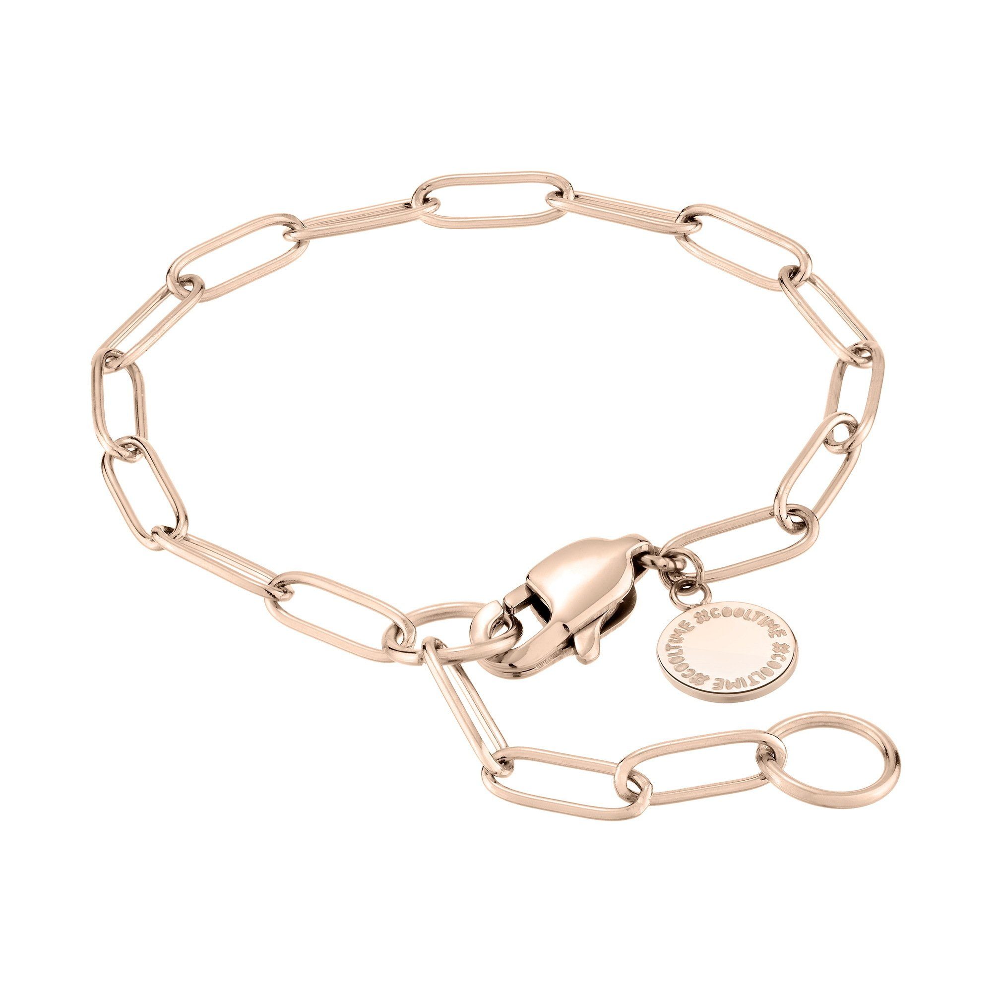 COOL TIME Armband Edelstahl