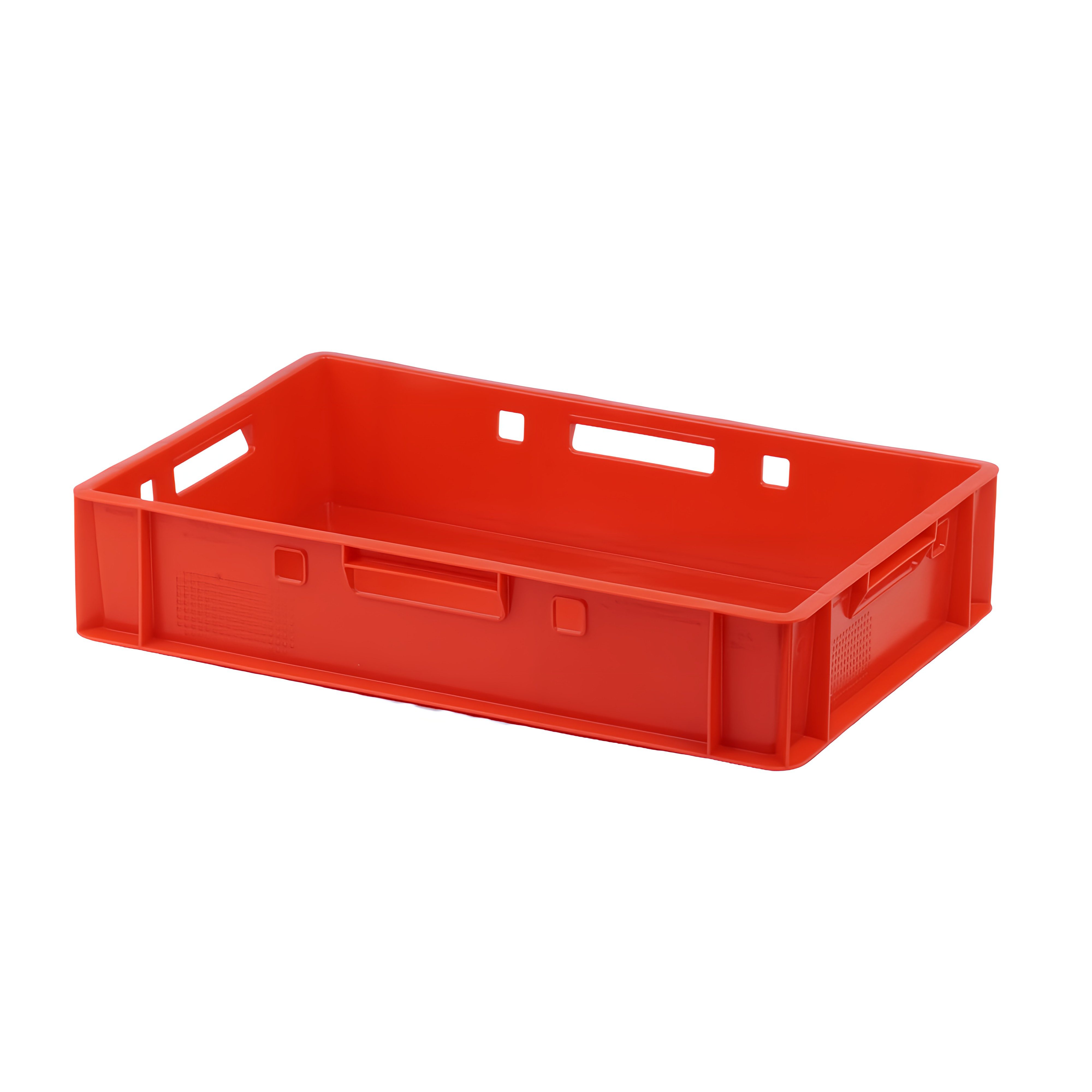 Logiplast Stapelbox Palette: 72 E1-Kisten 600 x 400 x 125 mm verschiedenen Farben