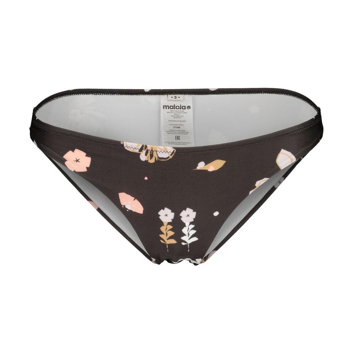 Maloja Badeanzug AchenseeM. Bottom Bikini-Hose hauptsächlich aus recycelten Materialien