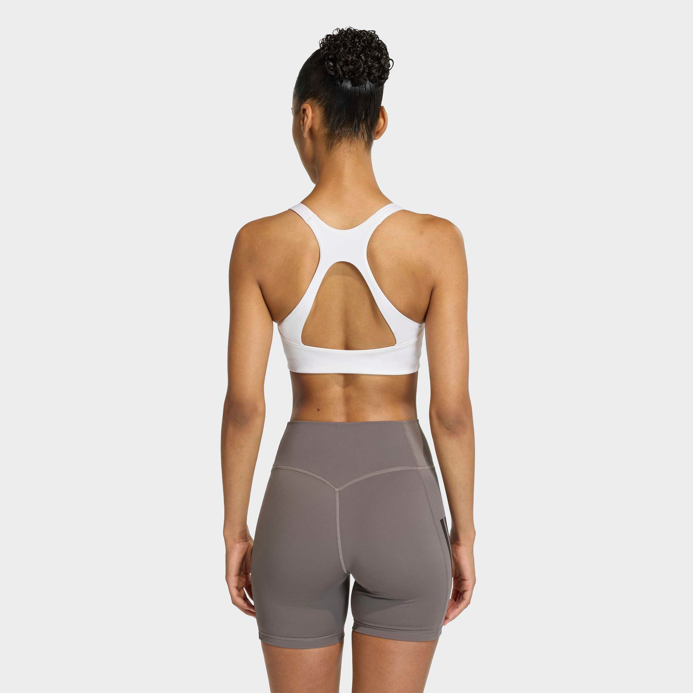 adidas Performance Sport-BH OPTIME WORKOUT BH, MITTLERE BELASTUNG