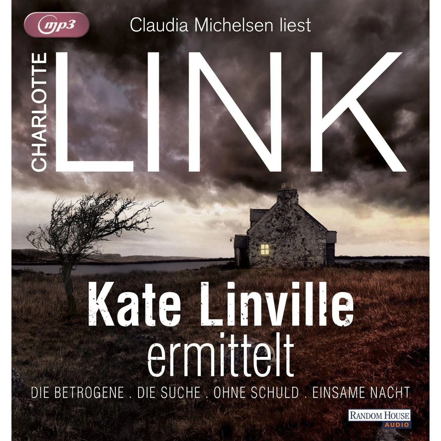 Random House Verlag Hörspiel Kate Linville ermittelt - Die Betrogene - Die Suche - Ohne Schuld -...