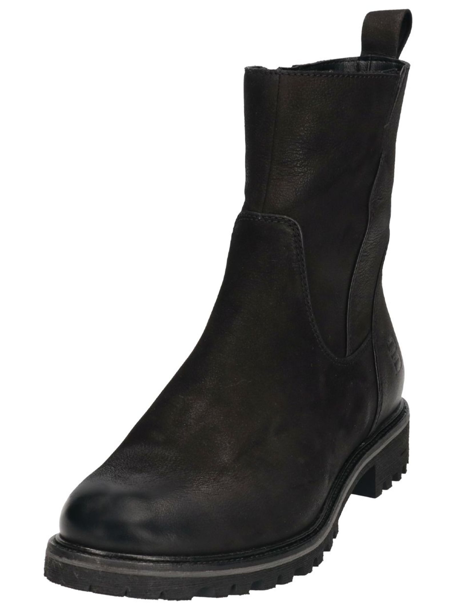 BAGATT Stiefelette Nubukleder . Stiefelette (1-tlg)