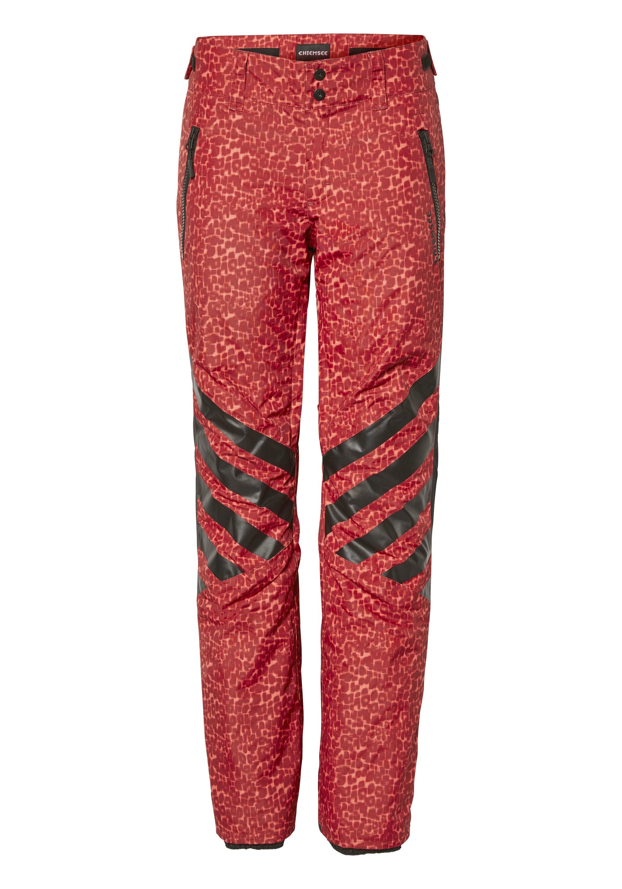 Chiemsee Sporthose Skihose mit modernem Muster 1