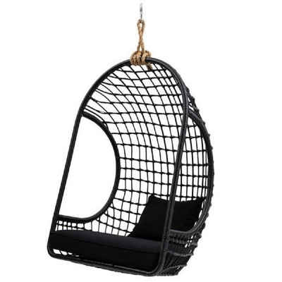 Rivièra Maison Gartenlounge-Set Hanging Chair Classic Hängesessel Outdoor mit Kissen