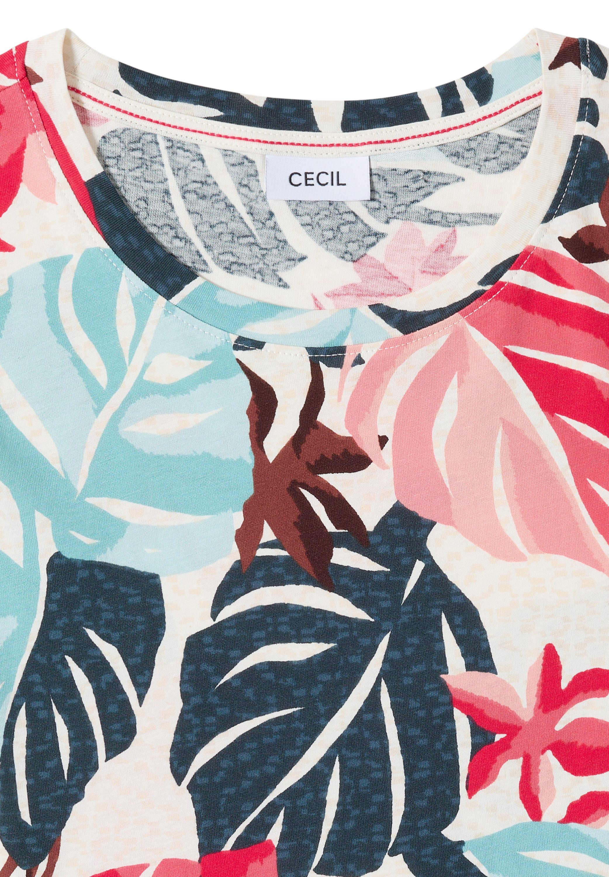 CECIL T-Shirt aus reiner Baumwolle – Bild 5 von 5