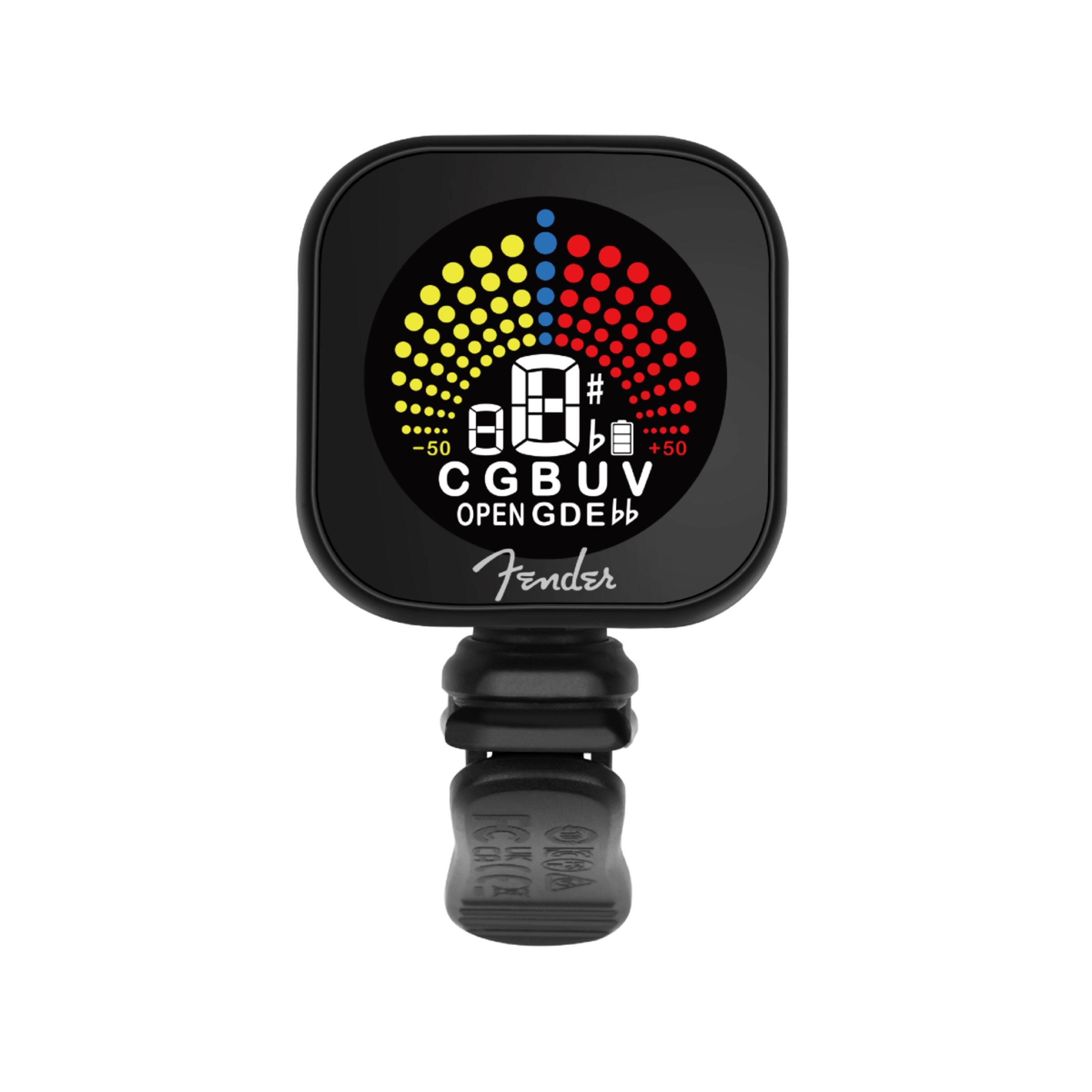 Fender Stimmgerät, Flash Tuner 2.0 - Stimmgerät für Gitarren