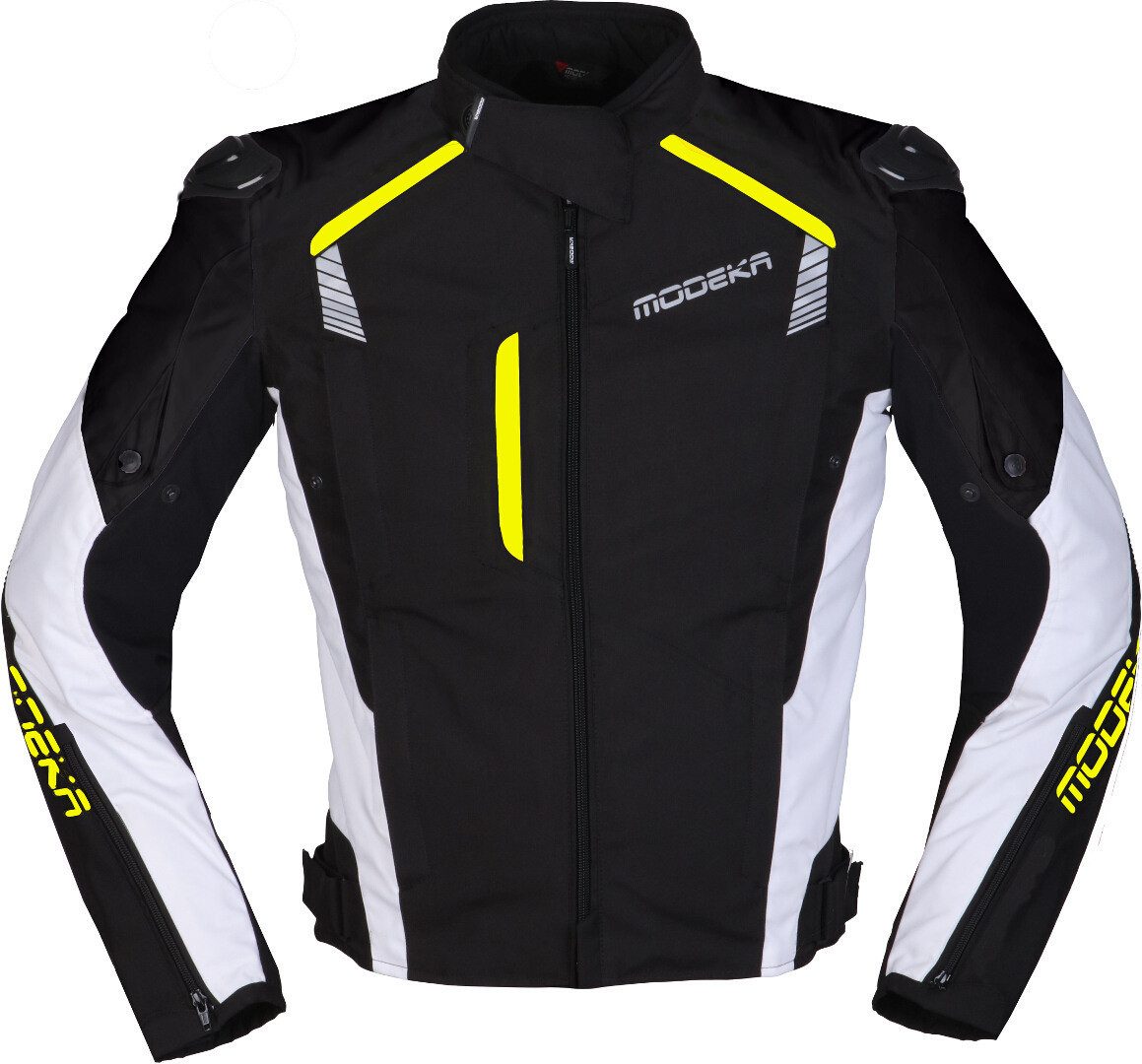 Modeka Motorradjacke Lineos Motorrad Textiljacke herausnehmbares Innenfutter,herausnehmbare Membrane,wasserdicht