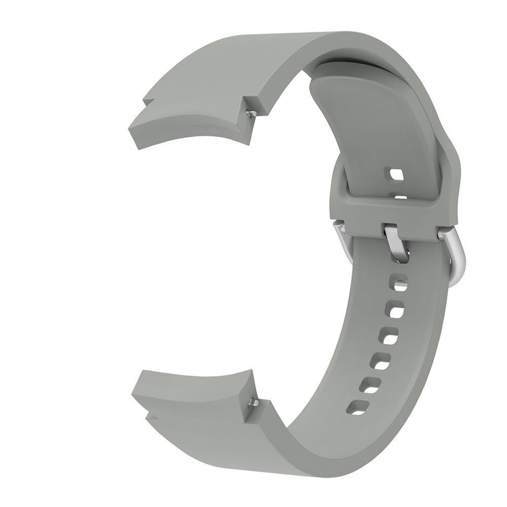 Armband, 5 Silikon, Smartwatch-Armband Watch 4/ Watch Galaxy 20mm Band, für Watch grau Diida
