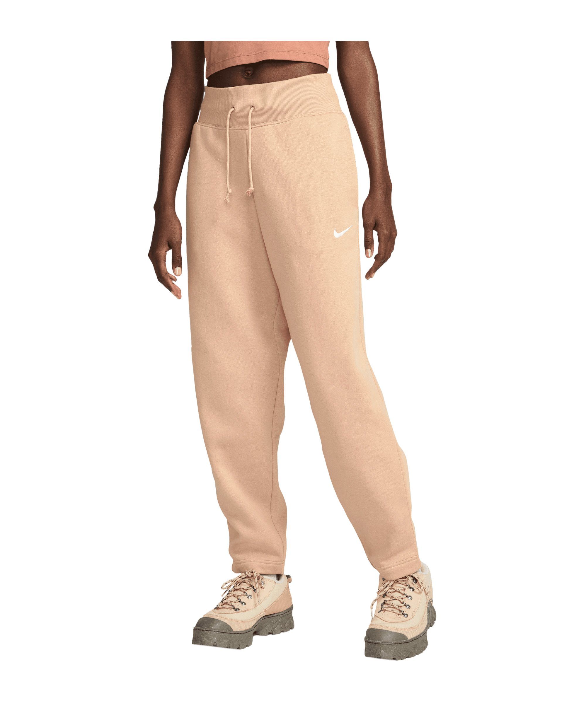 Nike Sportswear Jogger Pants Phoenix Fleece Curve Jogginghose Damen | Jogginghosen