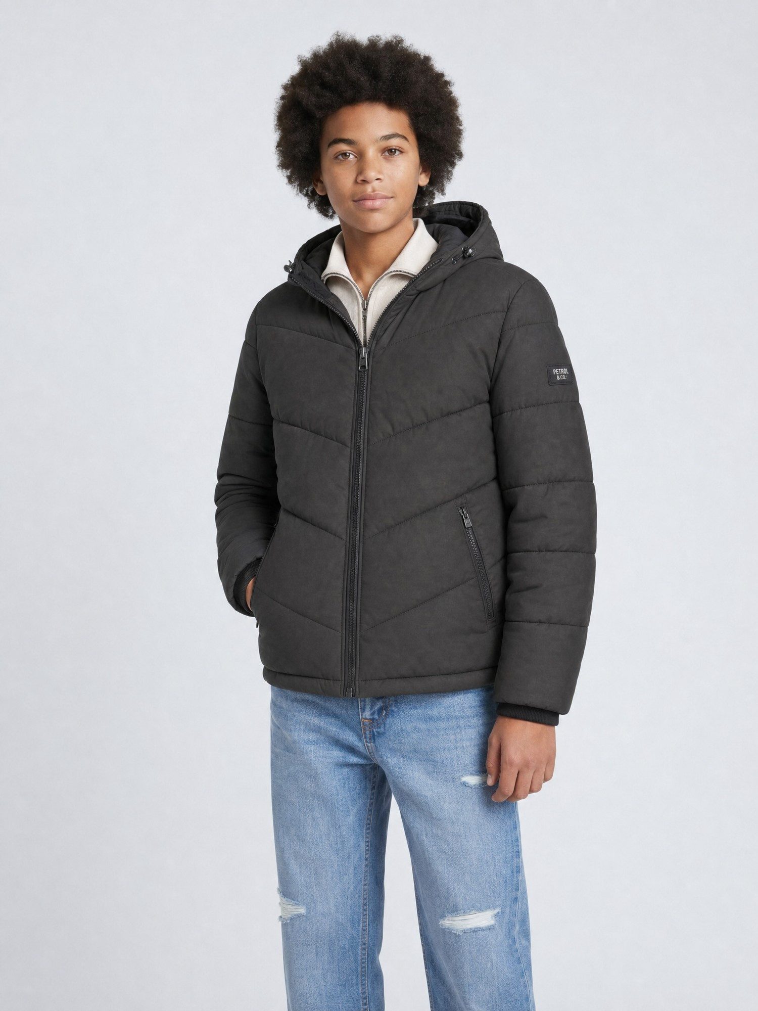 Petrol Industries Winterjacke Forge Regular Fit