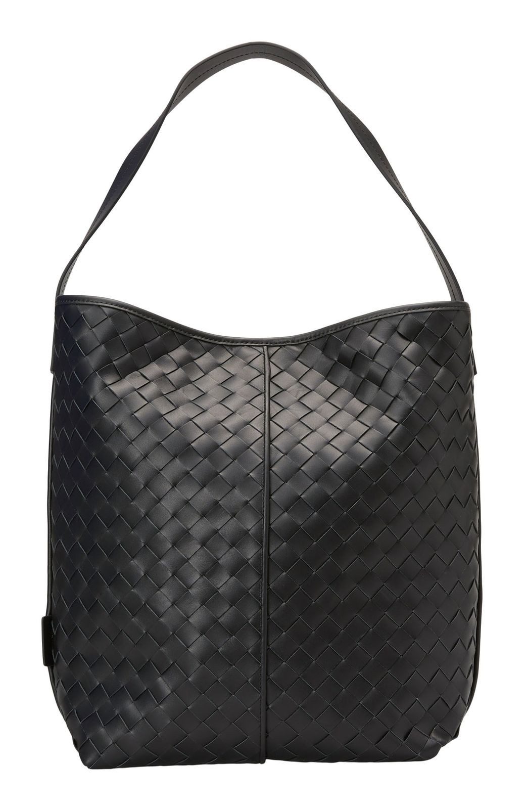 Marc O'Polo Schultertasche Hobo Bag, aus echtem Rindsleder