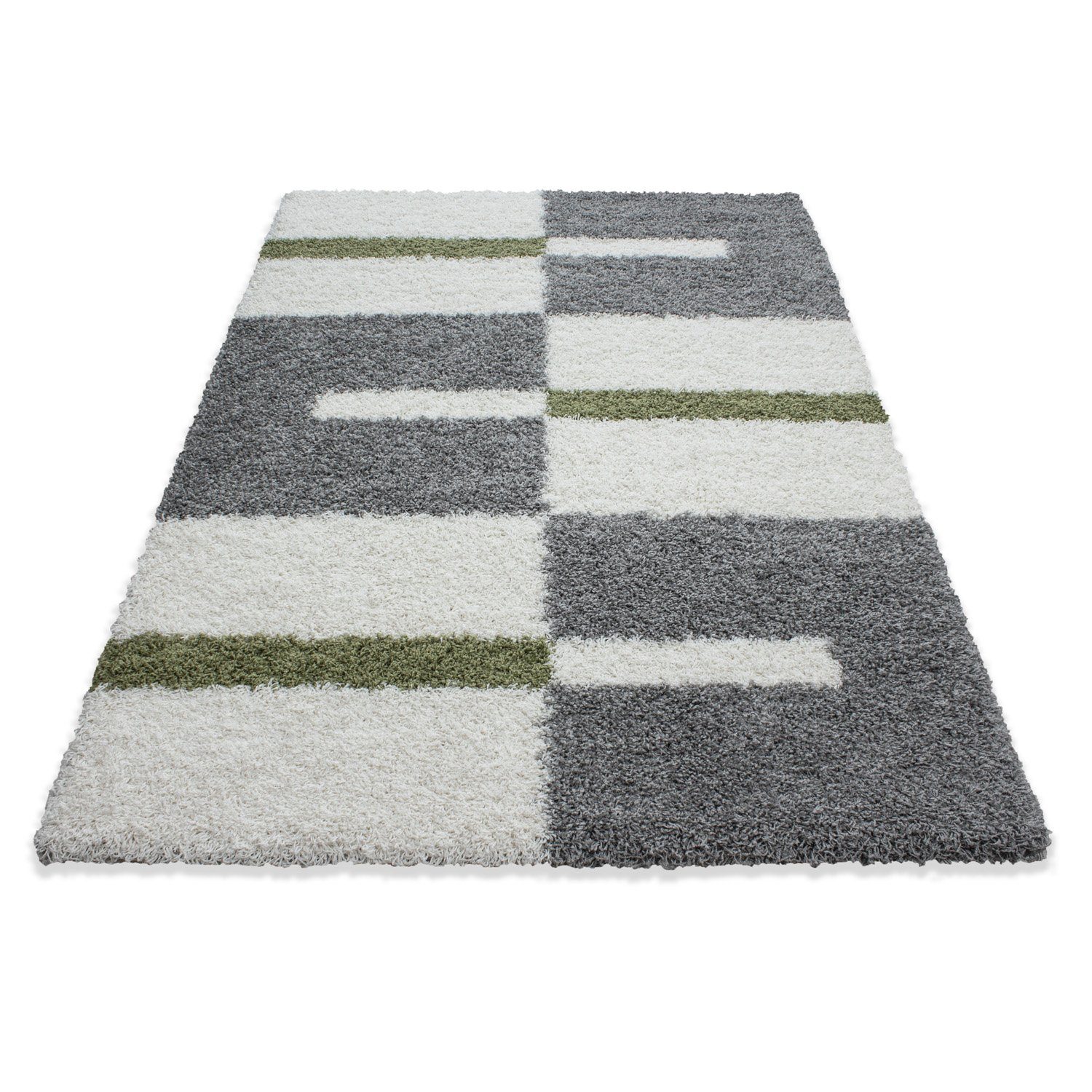 Homtex Hochflor-Teppich, 200 x 290 cm, günstig online kaufen