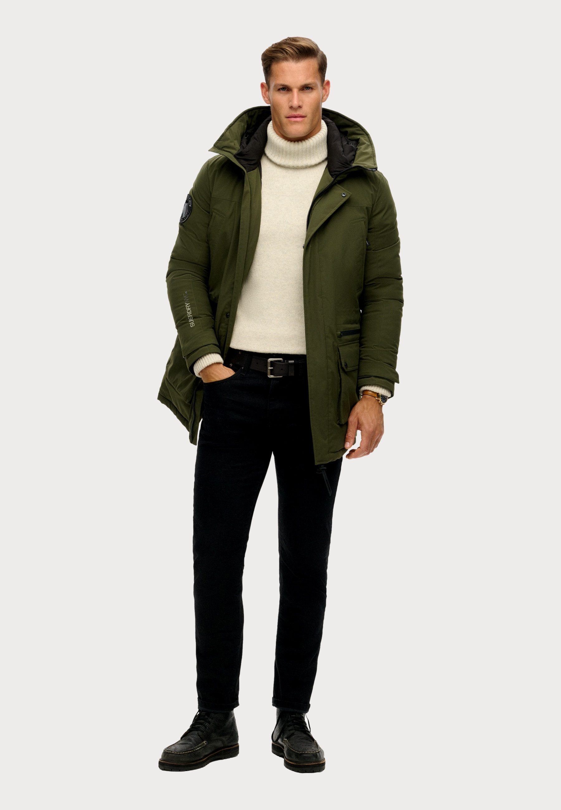 Superdry Parka Parka CITY PADDED JACKET (1-St)