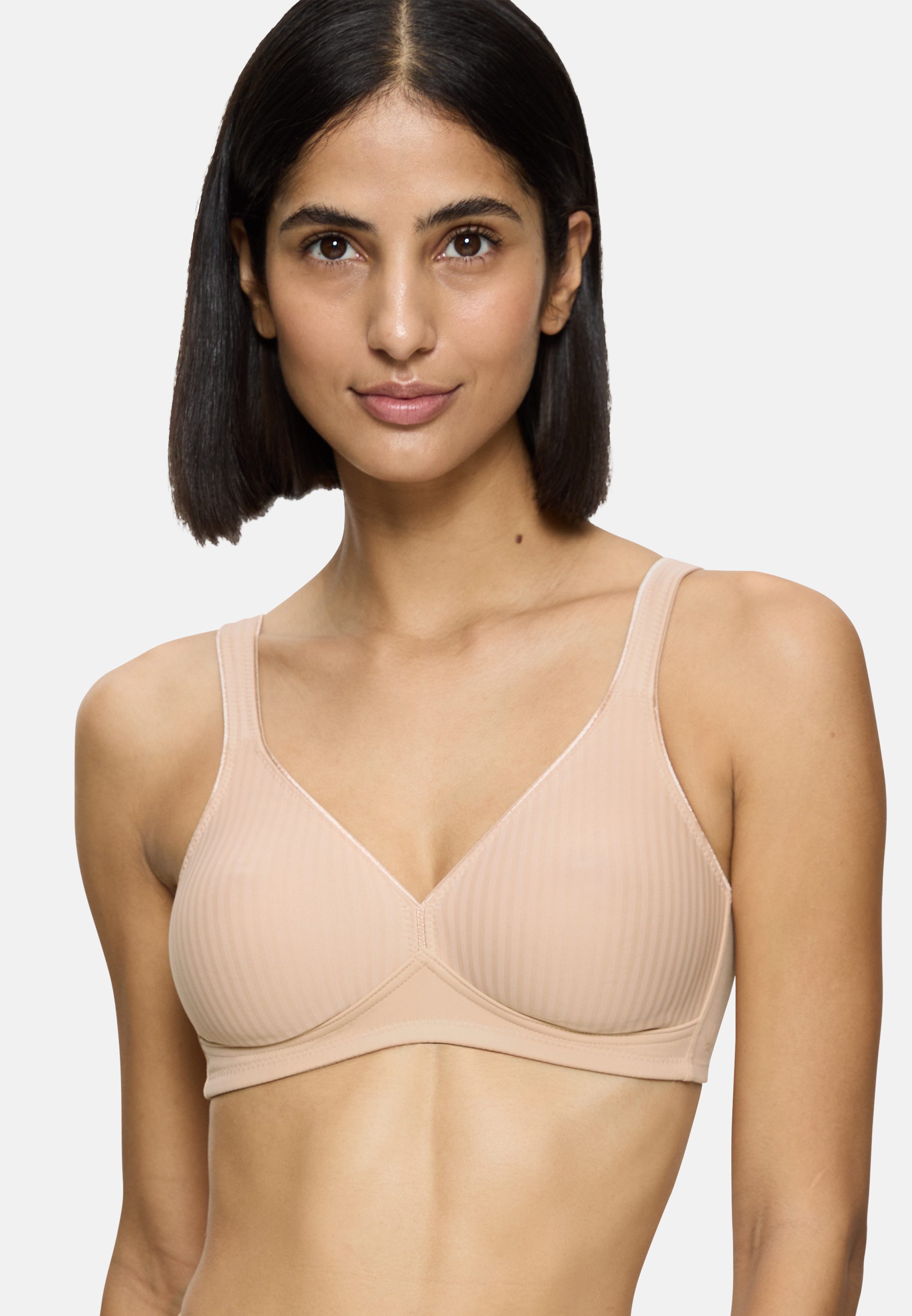 Triumph Bügelloser BH Modern Soft & Cotton N (1-tlg) BH ohne Bügel - Baumwolle - Bequemer bügelloser BH für jeden Tag