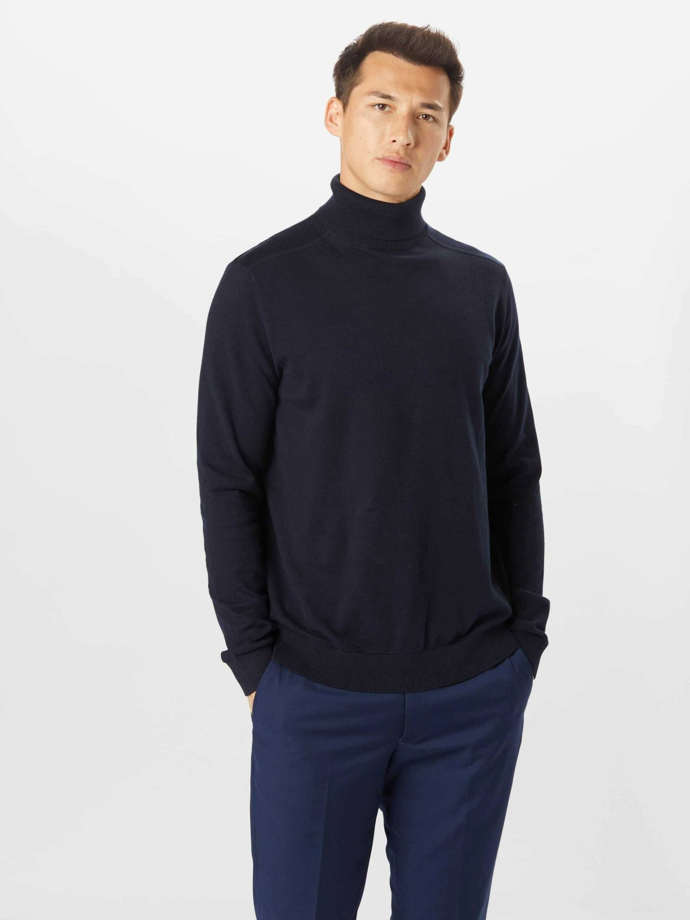 Selected Strickpullover SLHBerg (1-tlg)