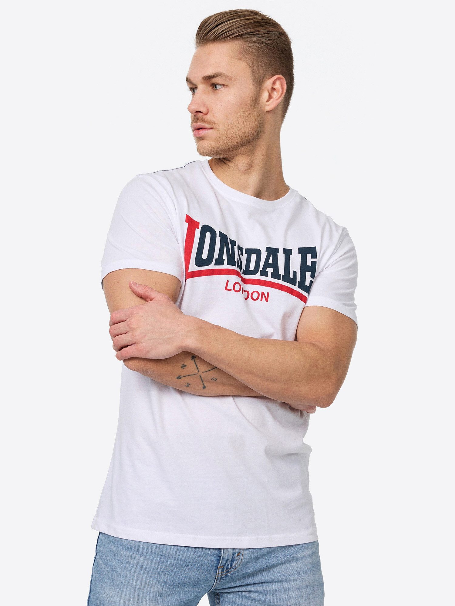 Lonsdale T-Shirt TWO TONE günstig online kaufen