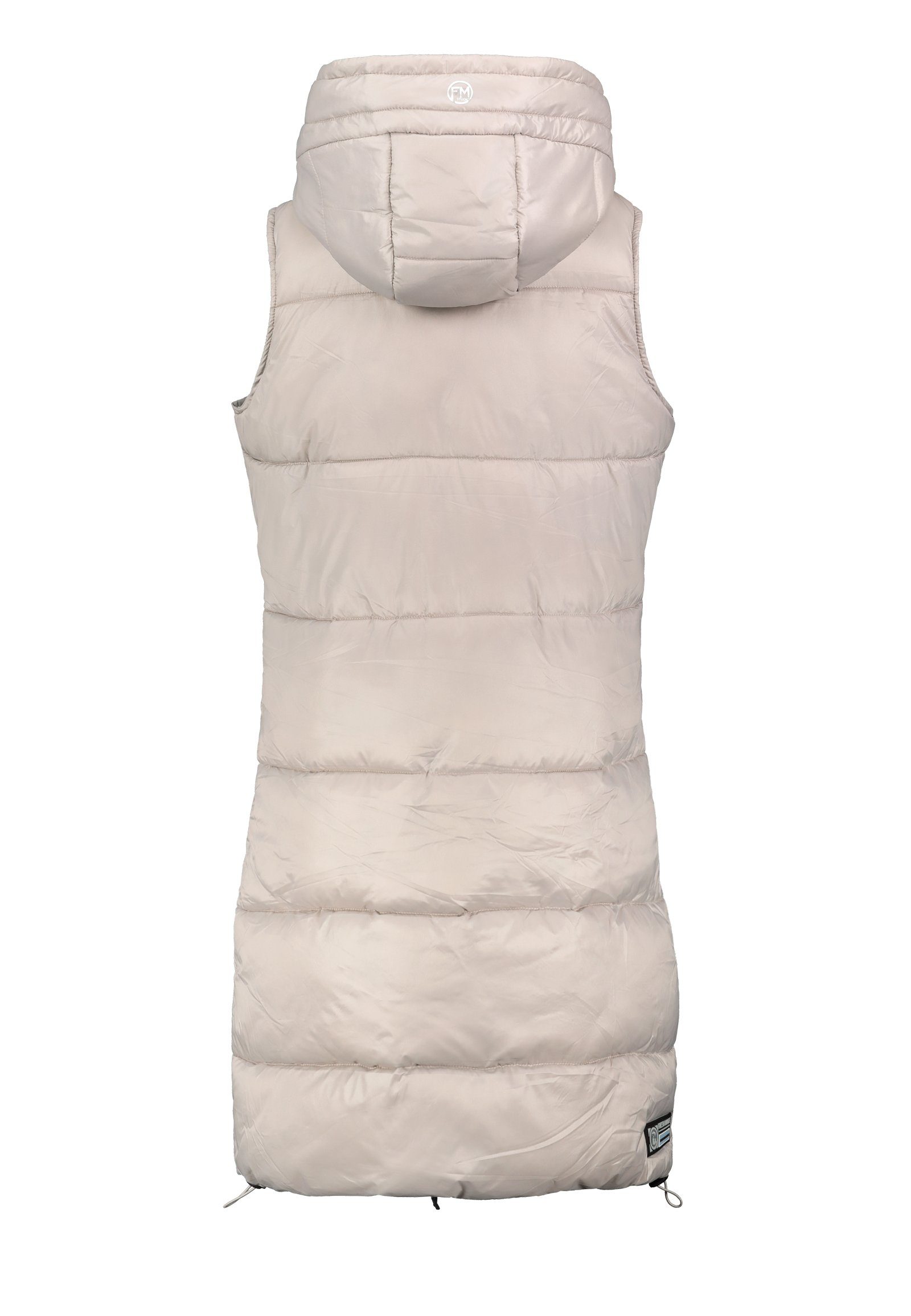 Fresh Made Steppweste Lange Stepp weste günstig online kaufen