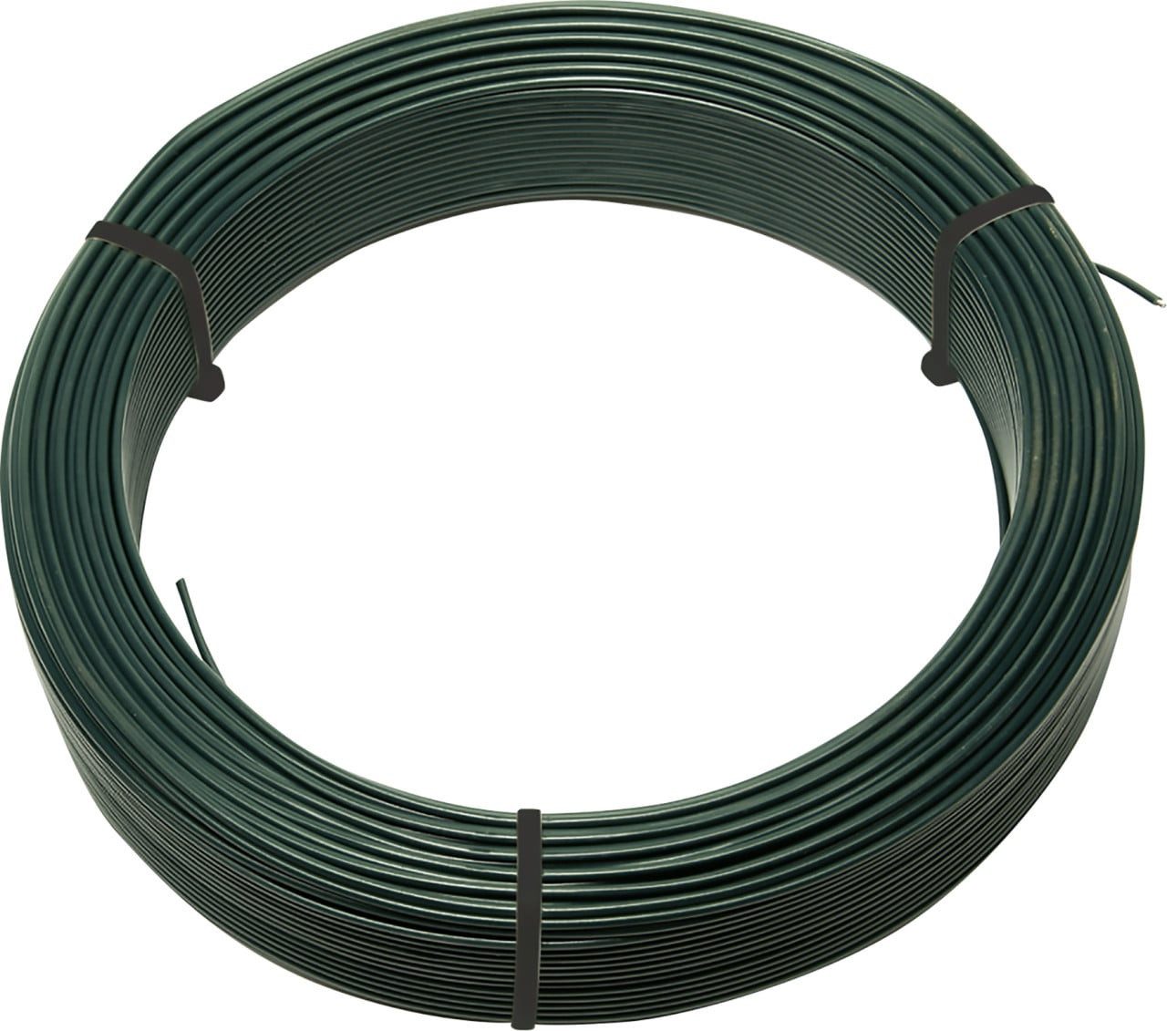 Floraworld Rankhilfe Floraworld Bindedraht 55 m x 3,8 mm moosgrün