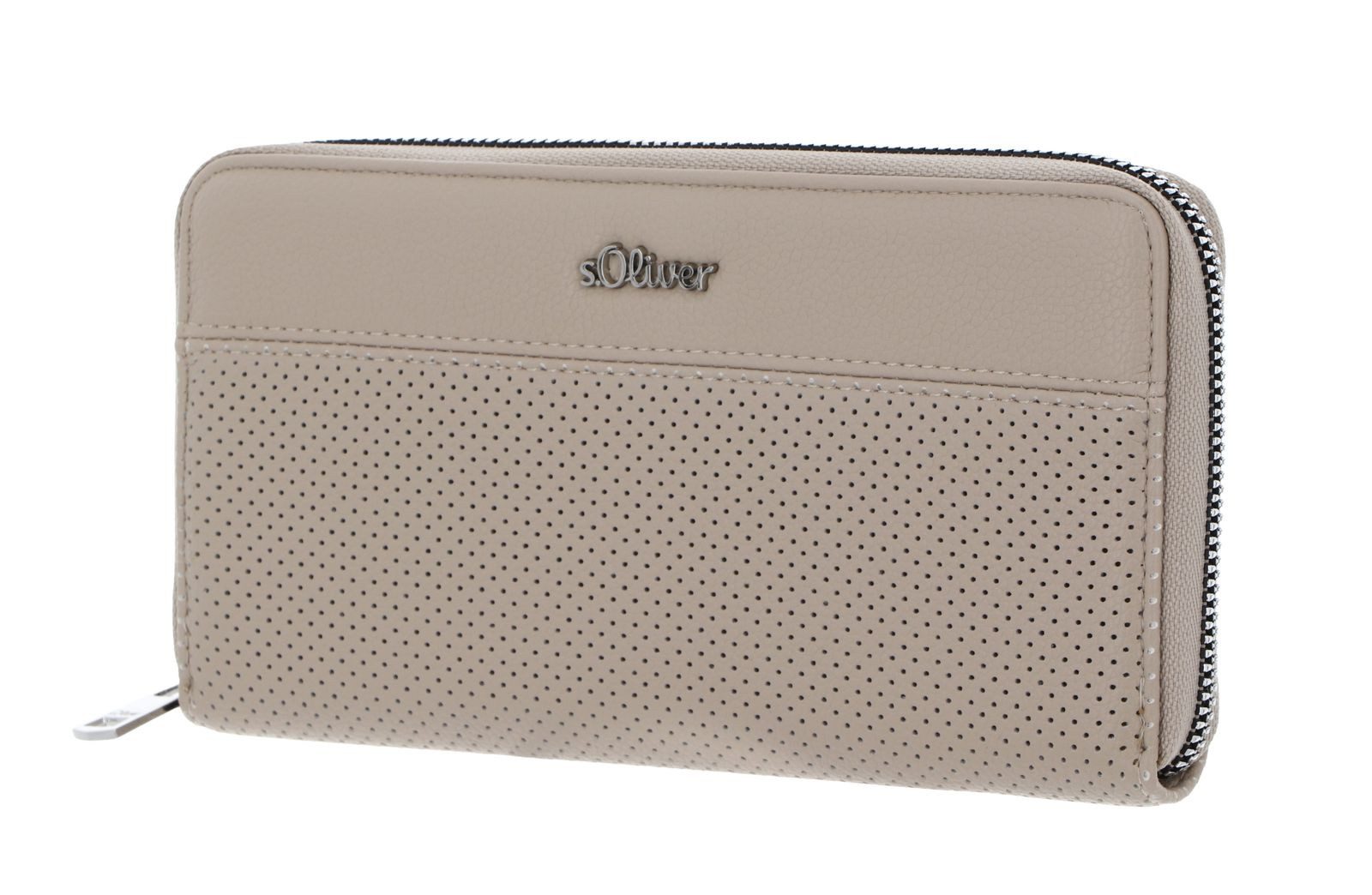 s.Oliver Geldbörse Zip Around Wallet