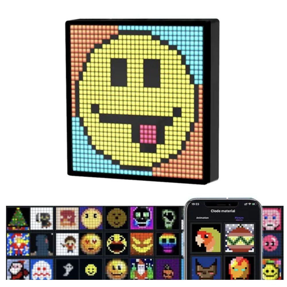 Hinweisschild LED Pixel Art Dispaly, Programmierbares 32 * 32 RGB LED Panel