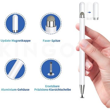 GelldG Eingabestift iPad-Touchscreen-Stift, kompatibel mit allen Tablet-Touchscreens