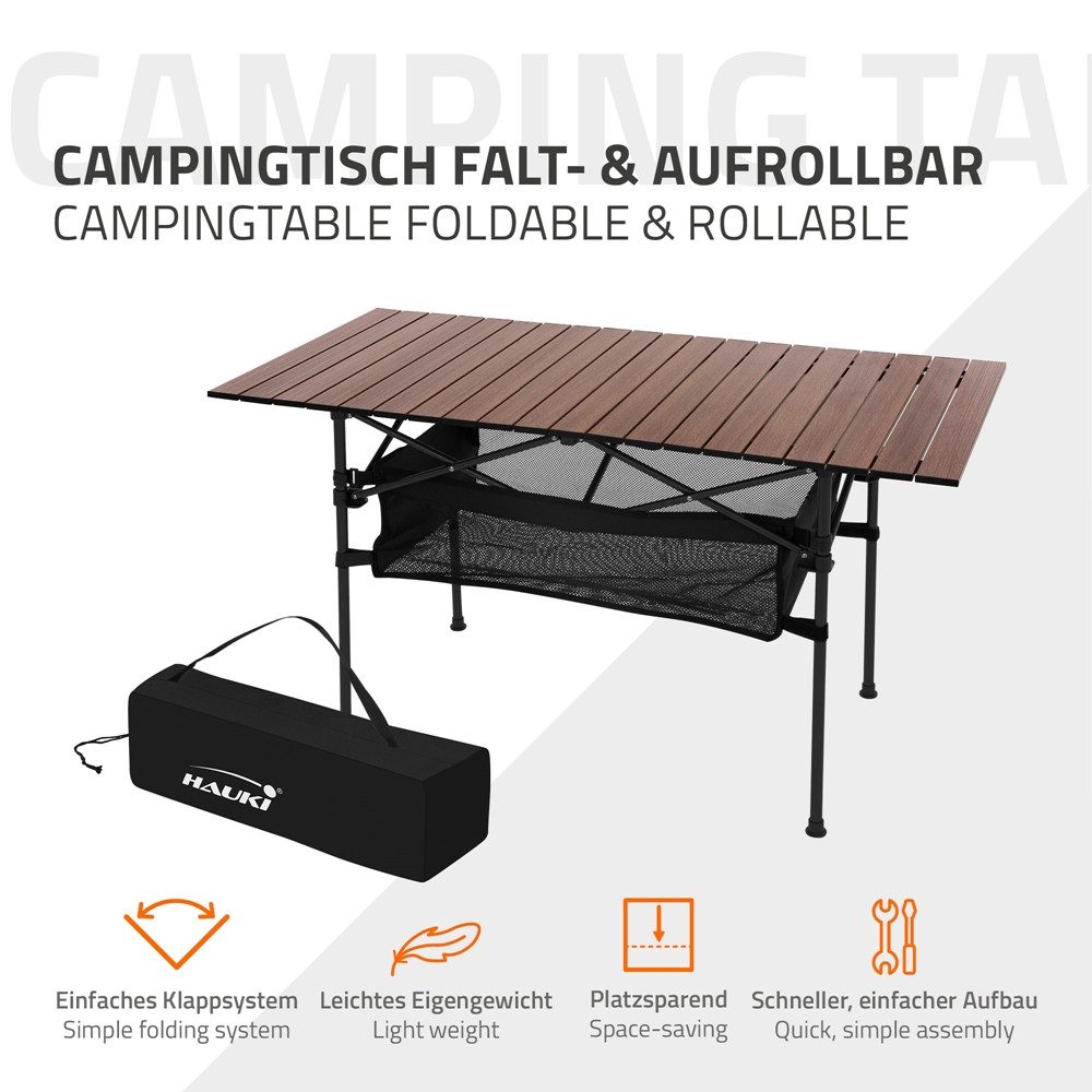 Hauki Campingtisch Klapptisch faltbar aus Aluminium günstig online kaufen