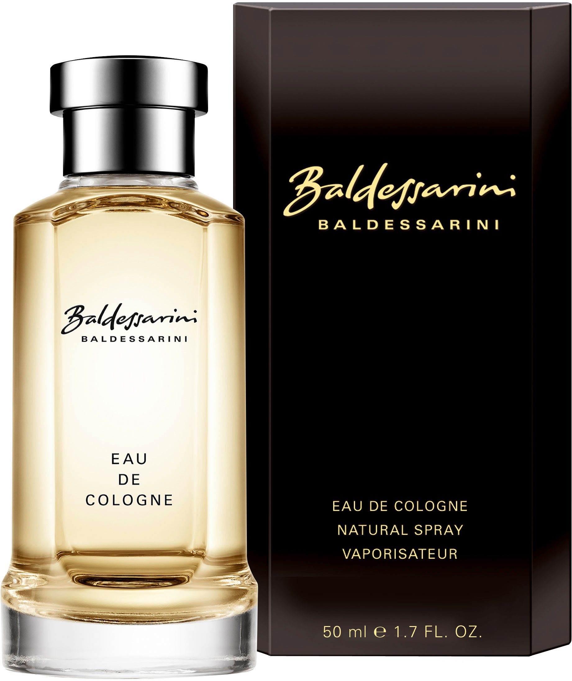 BALDESSARINI Eau de Cologne Baldessarini Classic Eau de Cologne Concentrée 75ml, 1-tlg., mit anziehender Wirkung