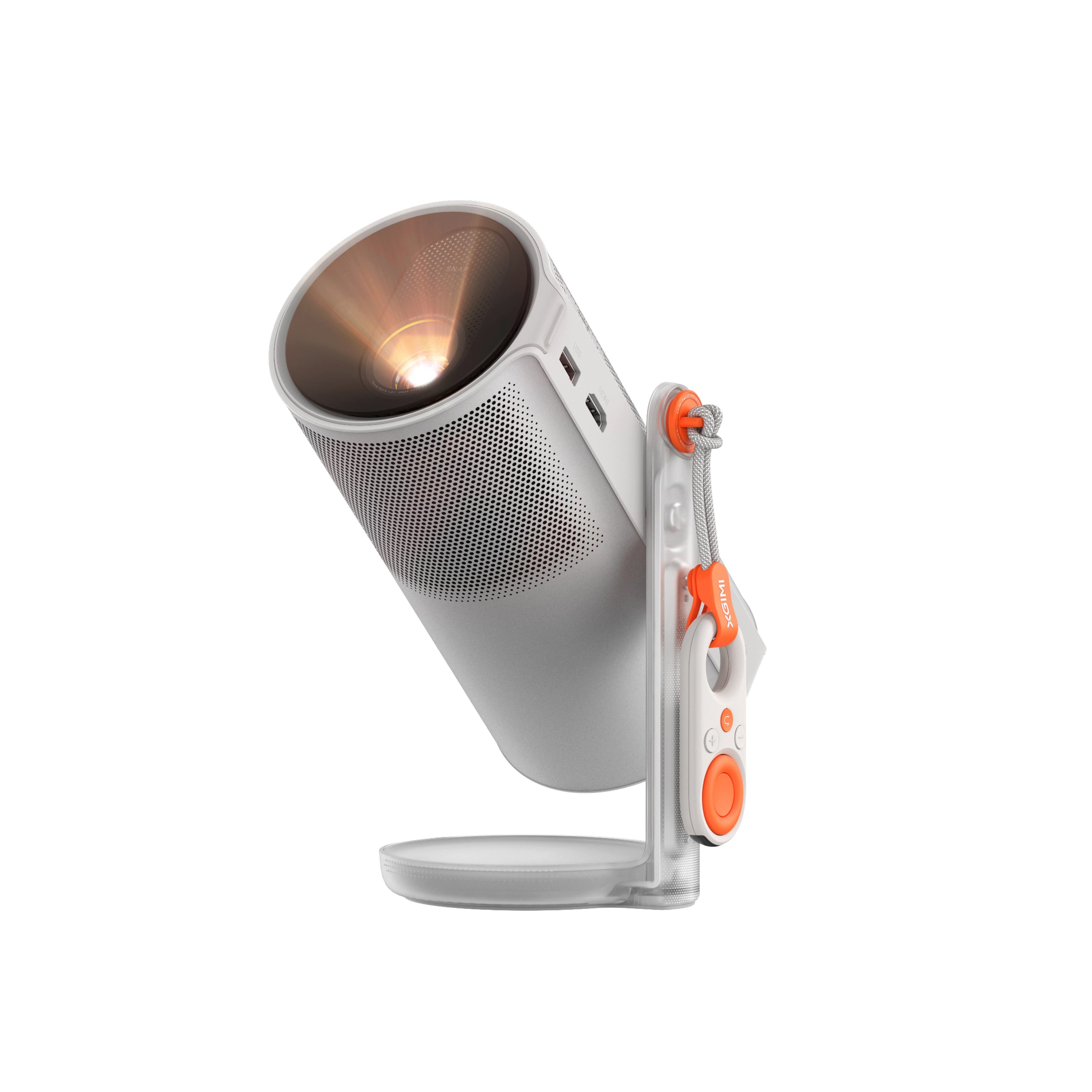 XGIMI MoGo 4 Portabler Projektor (1920 x1080 (1080P) px, Lizenziert von Netflix, integrierter um 360° verstellbarer Standfuß)