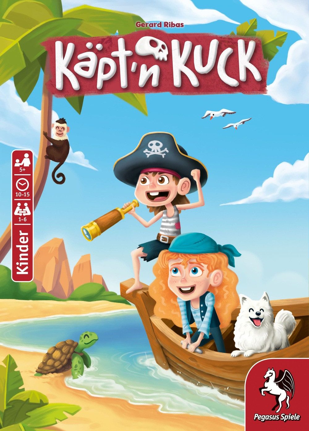 Pegasus Spiele Spiel Käpt`n Kuck