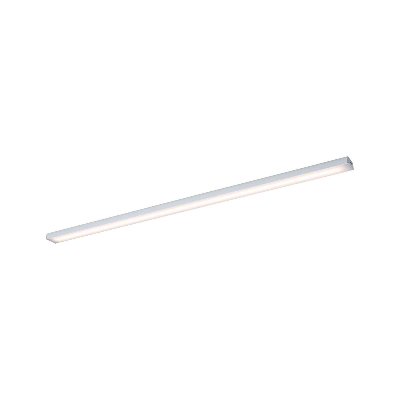 Paulmann Unterschrankleuchte Clever Connect Spot Barre 350mm 3,5W 12V Chrom matt/Kunststoff, LED fest integriert, Tageslichtweiß, 2700-6500K