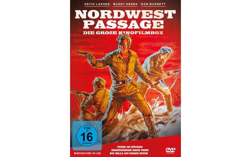 DVD Nordwest Passage - Die große Kinofilmbox (3 Filme)