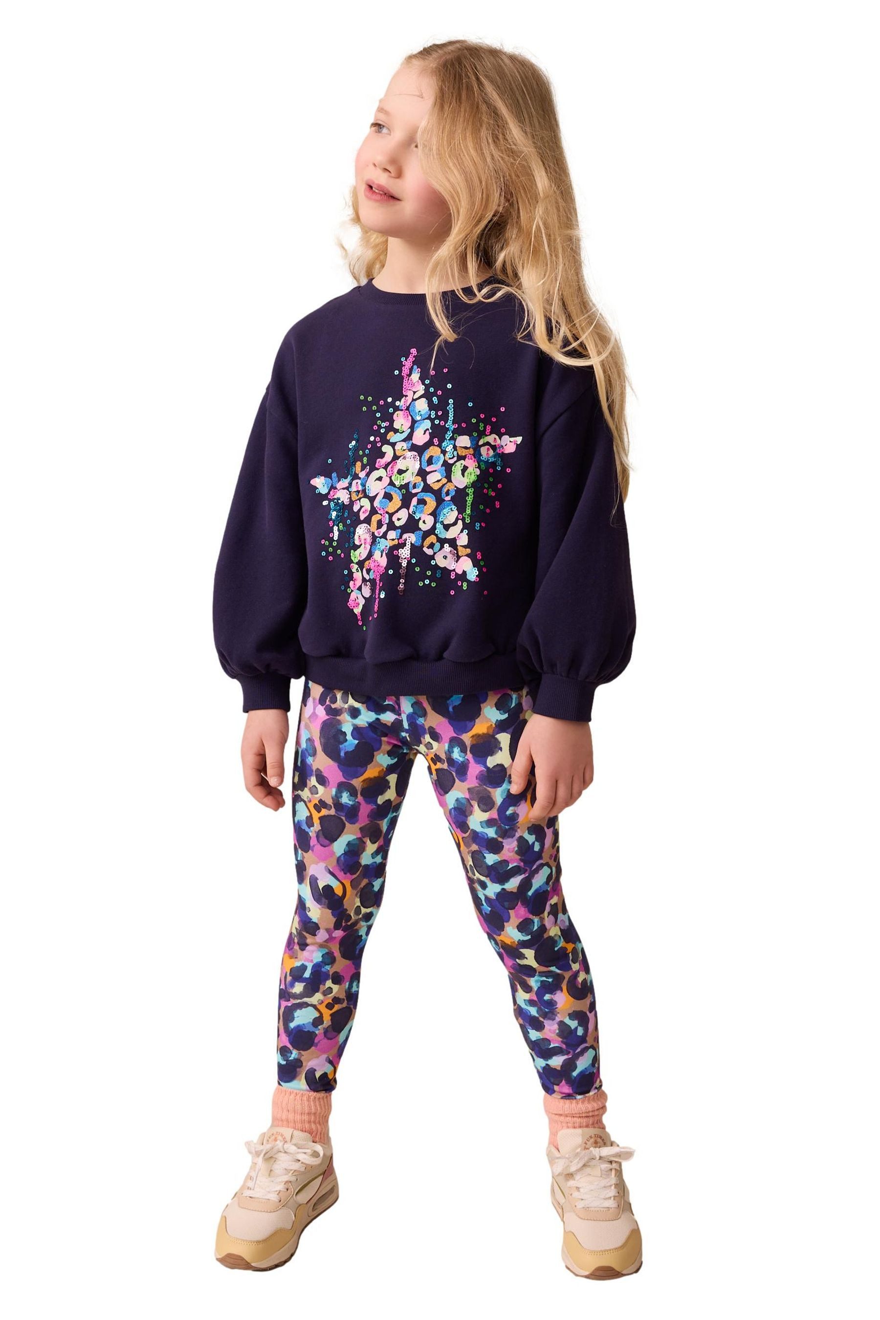 Next Top & Leggings Sweatshirt und günstig online kaufen