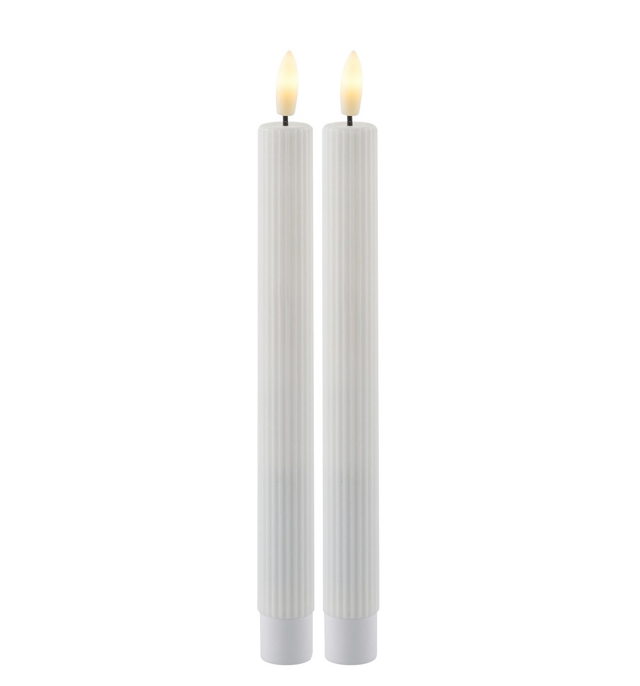 Sirius Home A/S LED-Kerze Sirius LED Kerze Smilla wiederaufladbar (2-tlg)