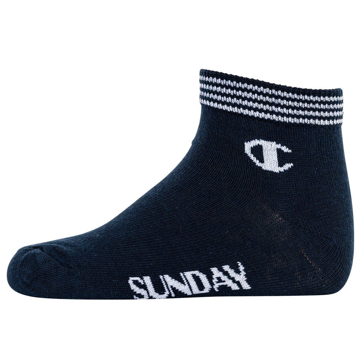 Crew Freizeitsocken Unisex Champion 27-38 Paar 7 - Socken, Socken,