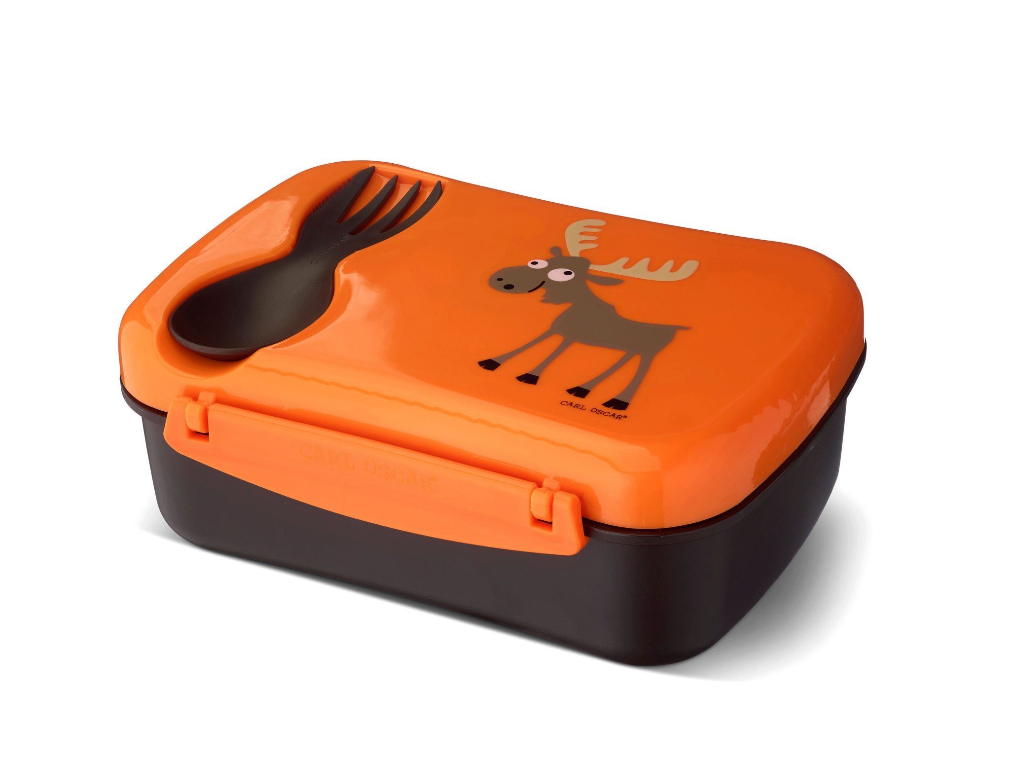 Carl Oscar Lunchbox Carl Oscar N'ice Box™ lunch box Kinder - Orange