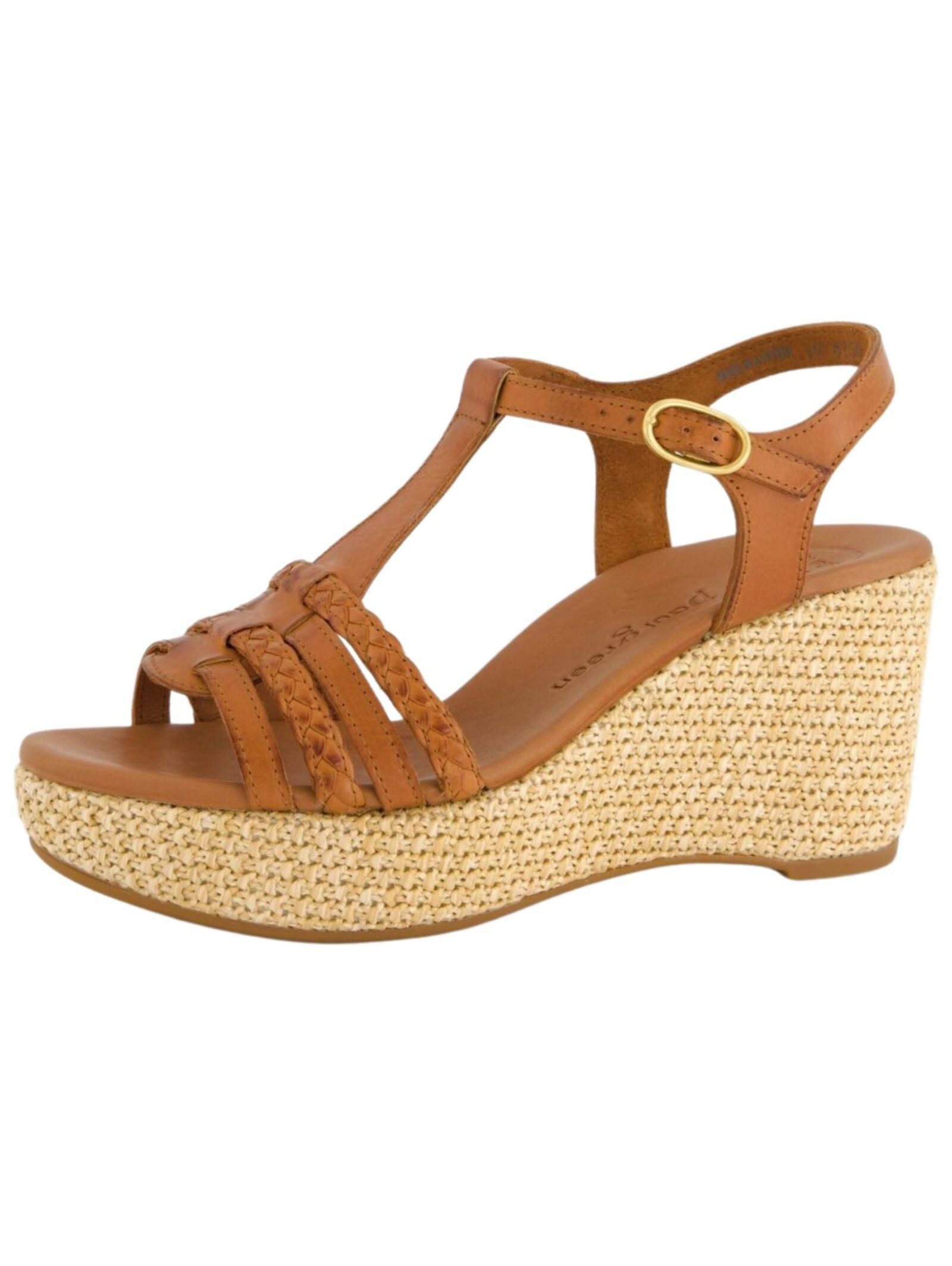 Paul Green Sandalen Glattleder Keilsandalette günstig online kaufen