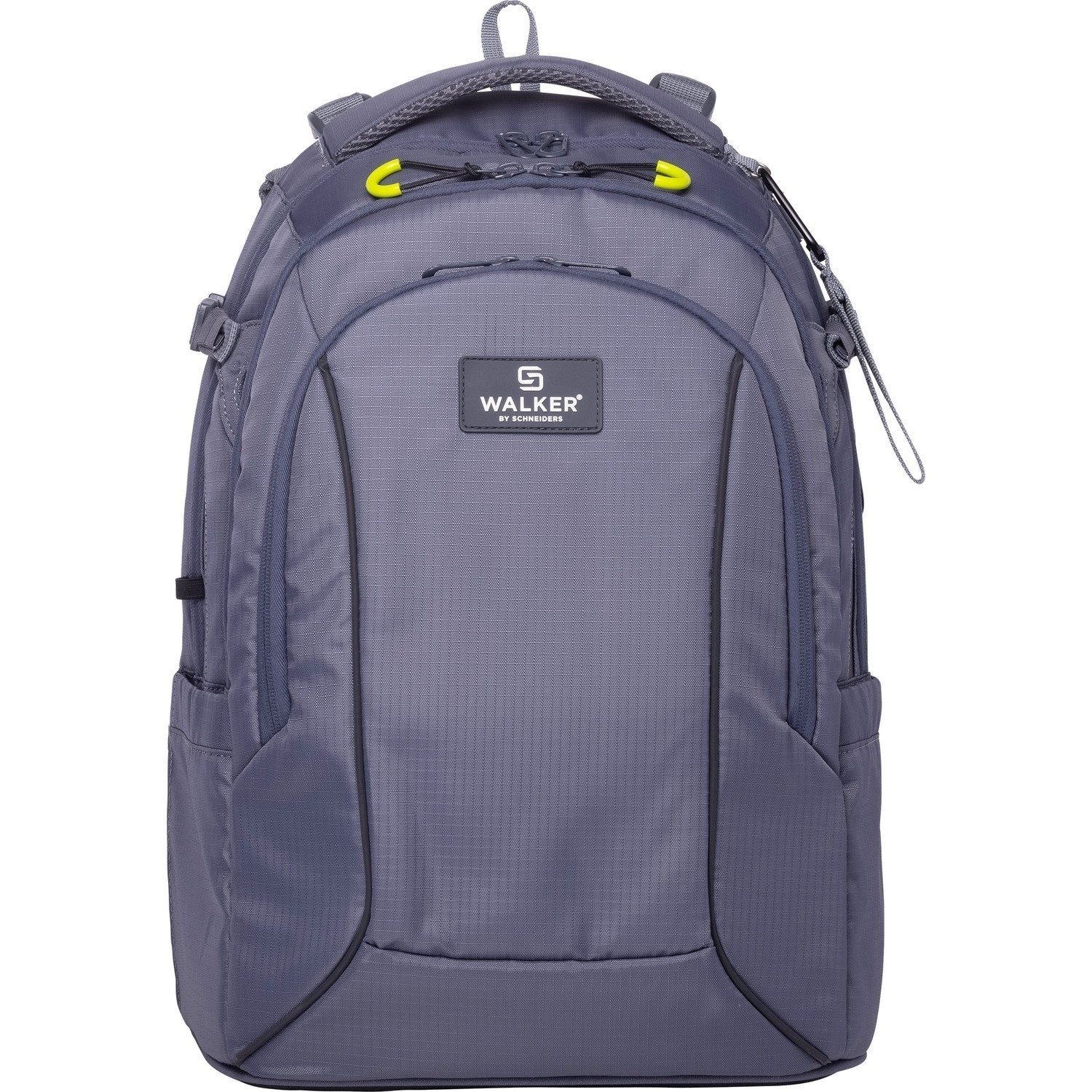 Schneiders Schulrucksack Walker CAMPUS NEO STEEL GREY Steel Grey
