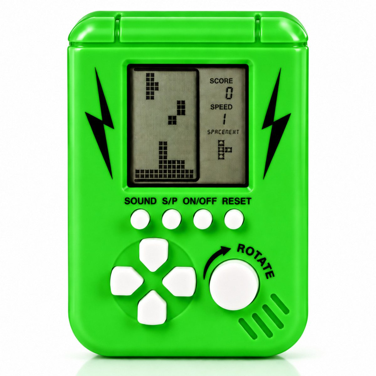 Jollity Brick Games Handheld Retro Spielkonsole 23 Spiele (1 St)