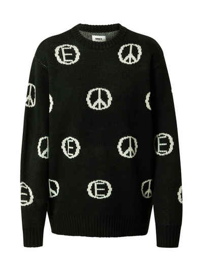 OBEY Strickpullover »DISCHARGE«