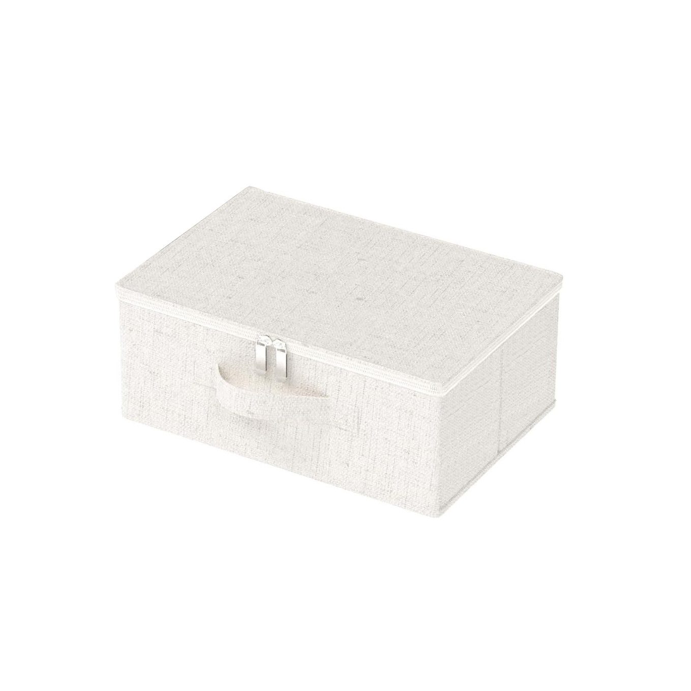 Coonoor Aufbewahrungsbox Große Aufbewahrungsbox für Kleidung, faltbare Stoffbox mit Deckel, Schrank-Organizer, langlebiger Aufbewahrungskorb für Zuhause