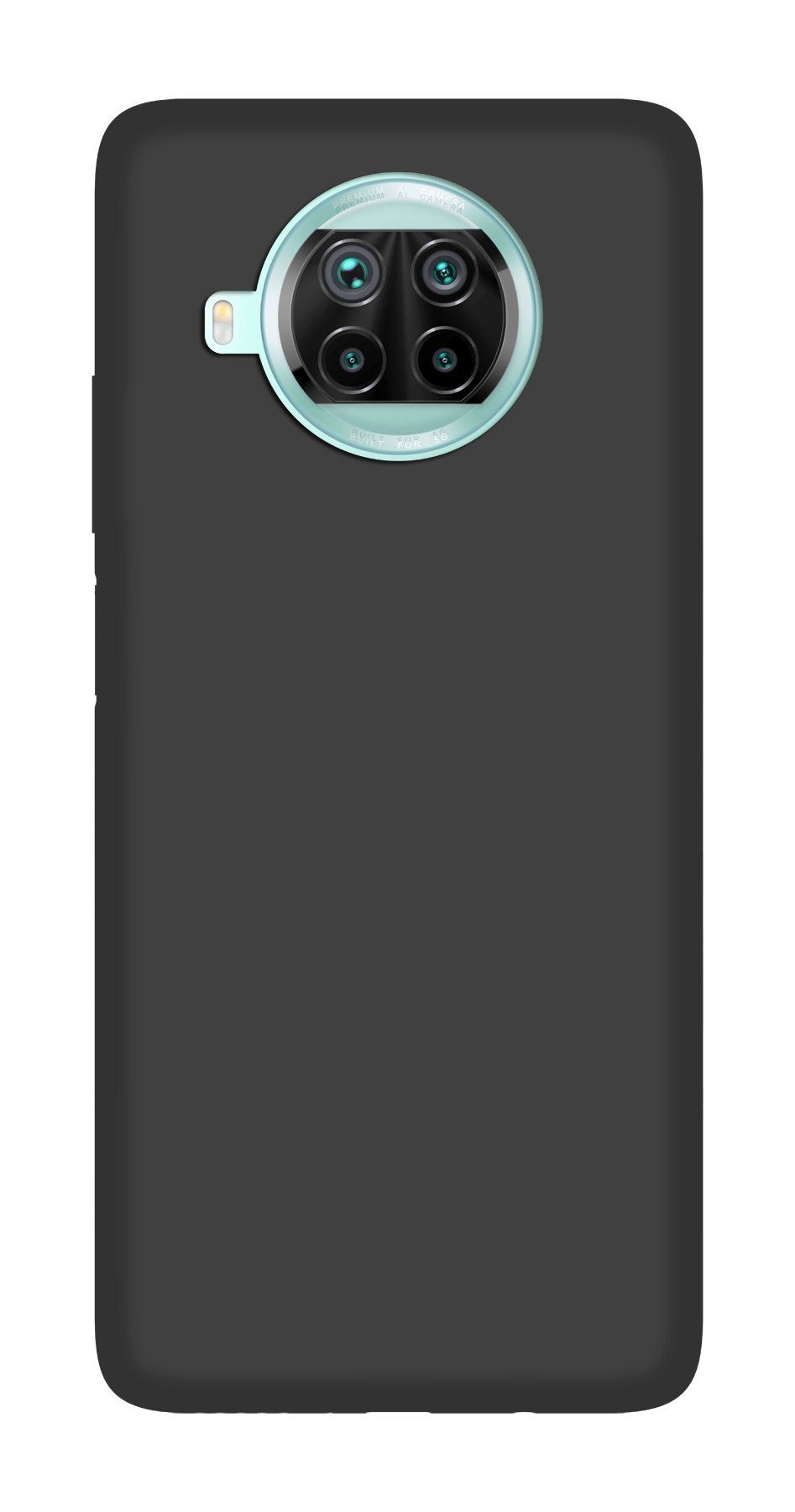 cofi1453 Handyhülle cofi1453® Silikon Hülle Basic kompatibel mit XIAOMI MI 10T LITE Case T