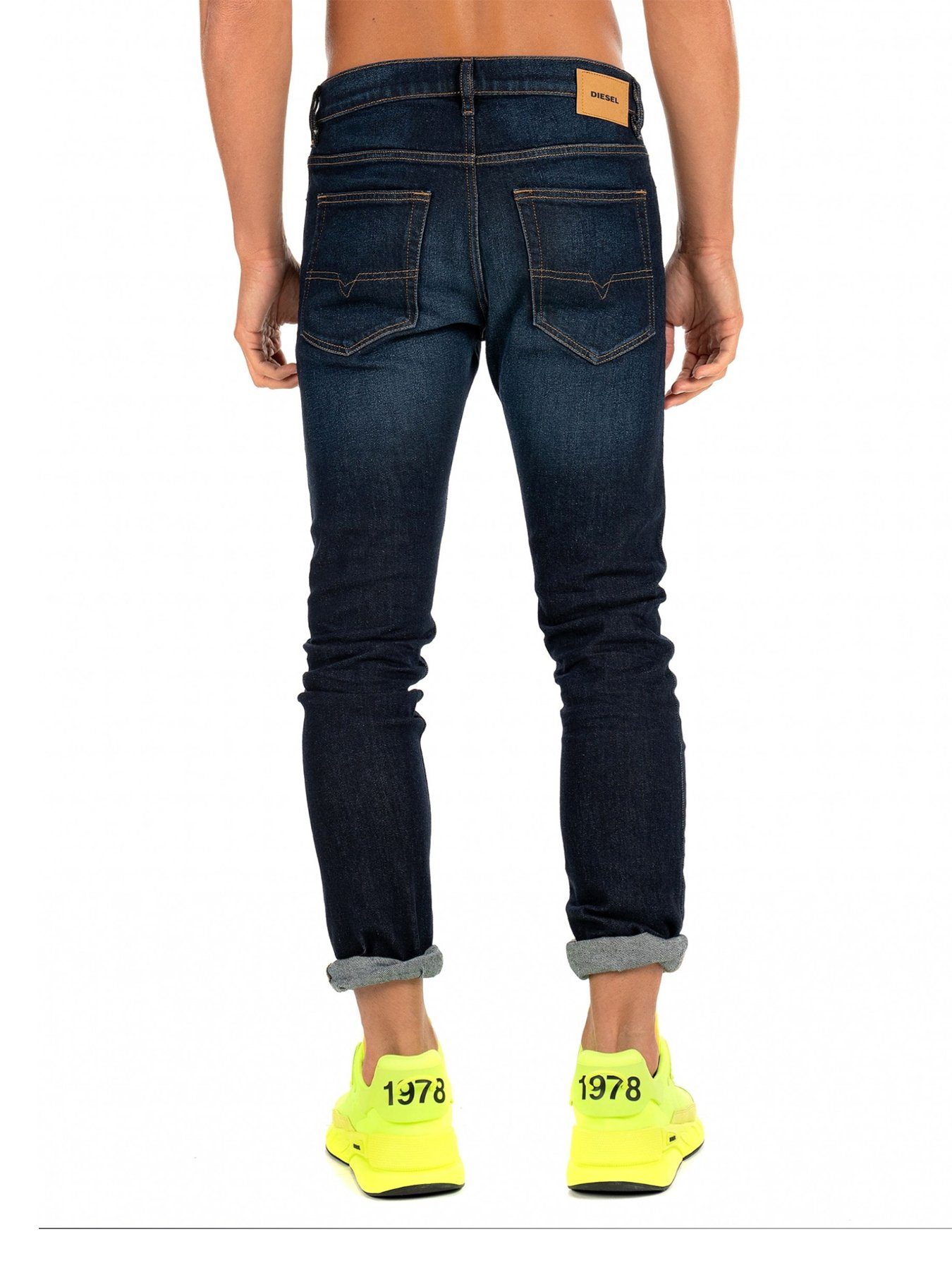 - 009EQ Hose - Slim-fit-Jeans D-Luster Länge:32 Diesel Stretch