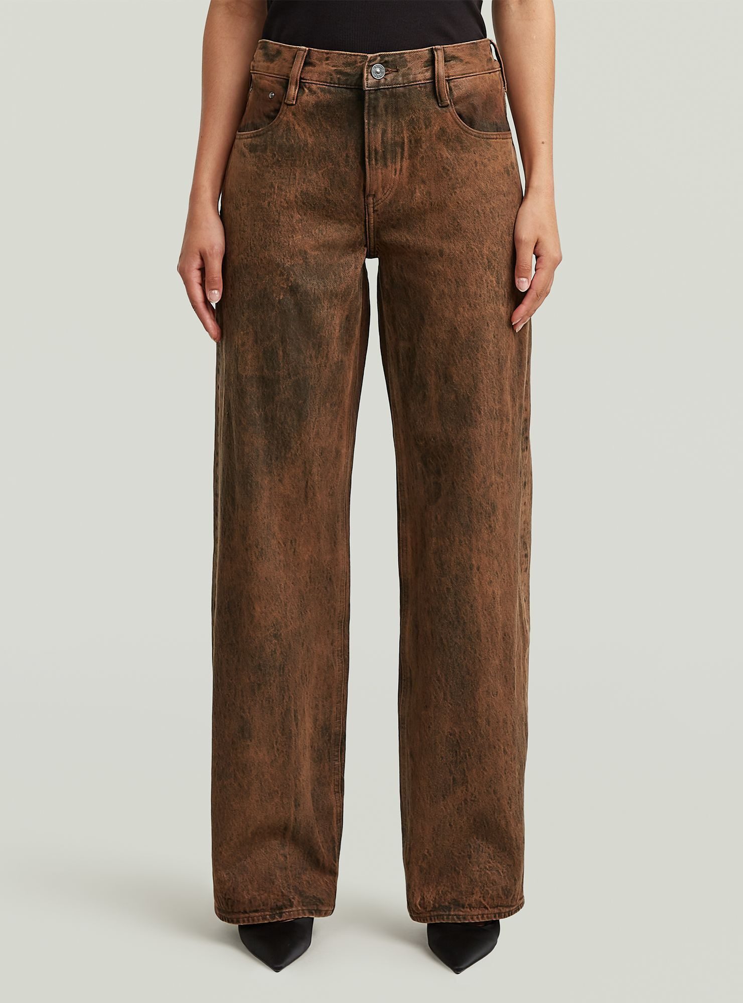G-STAR 5-Pocket-Jeans Judee Low Waist Loose Jeans
