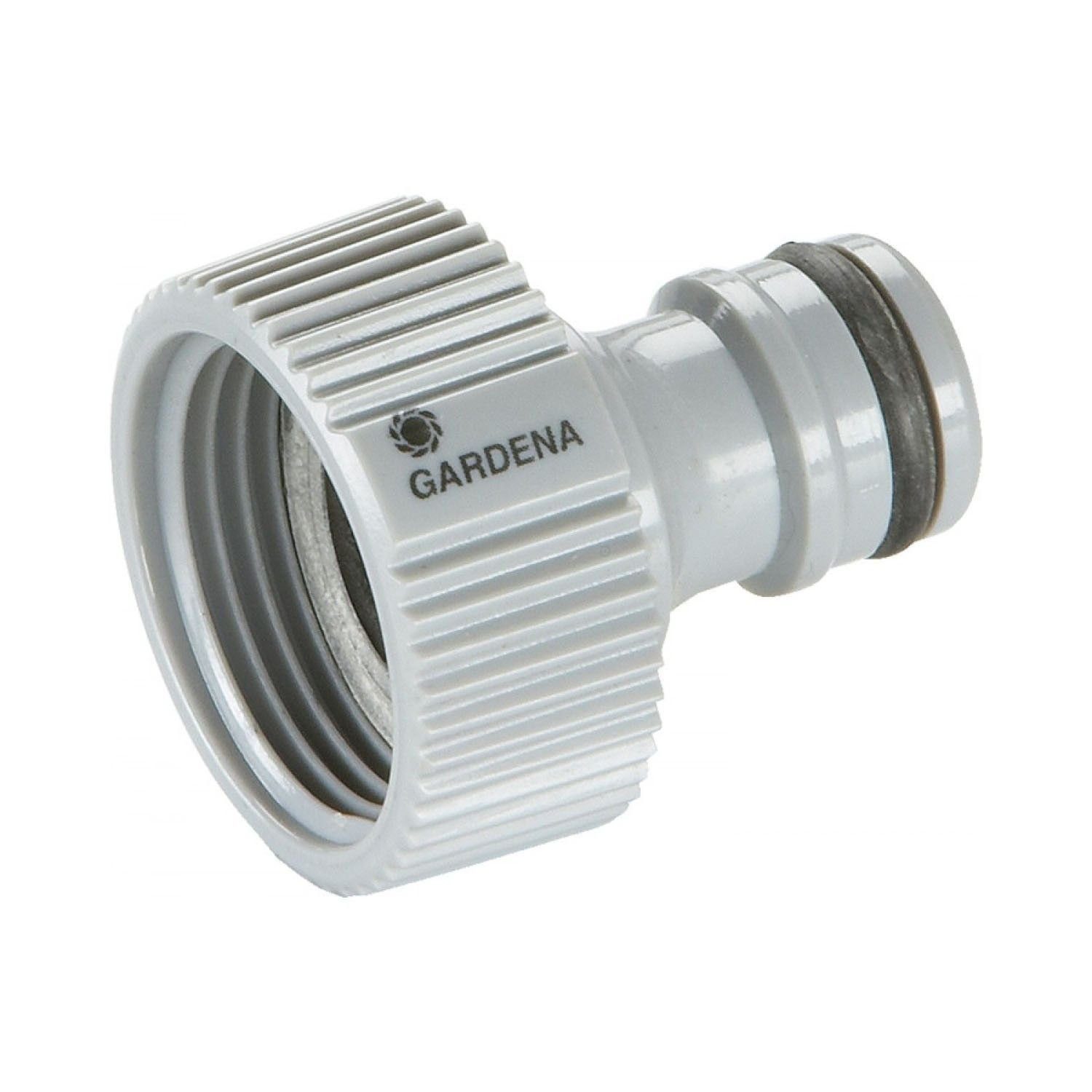 Schlauchkupplung GARDENA Hahnverbinder 33,3mm (G 1), verpackt