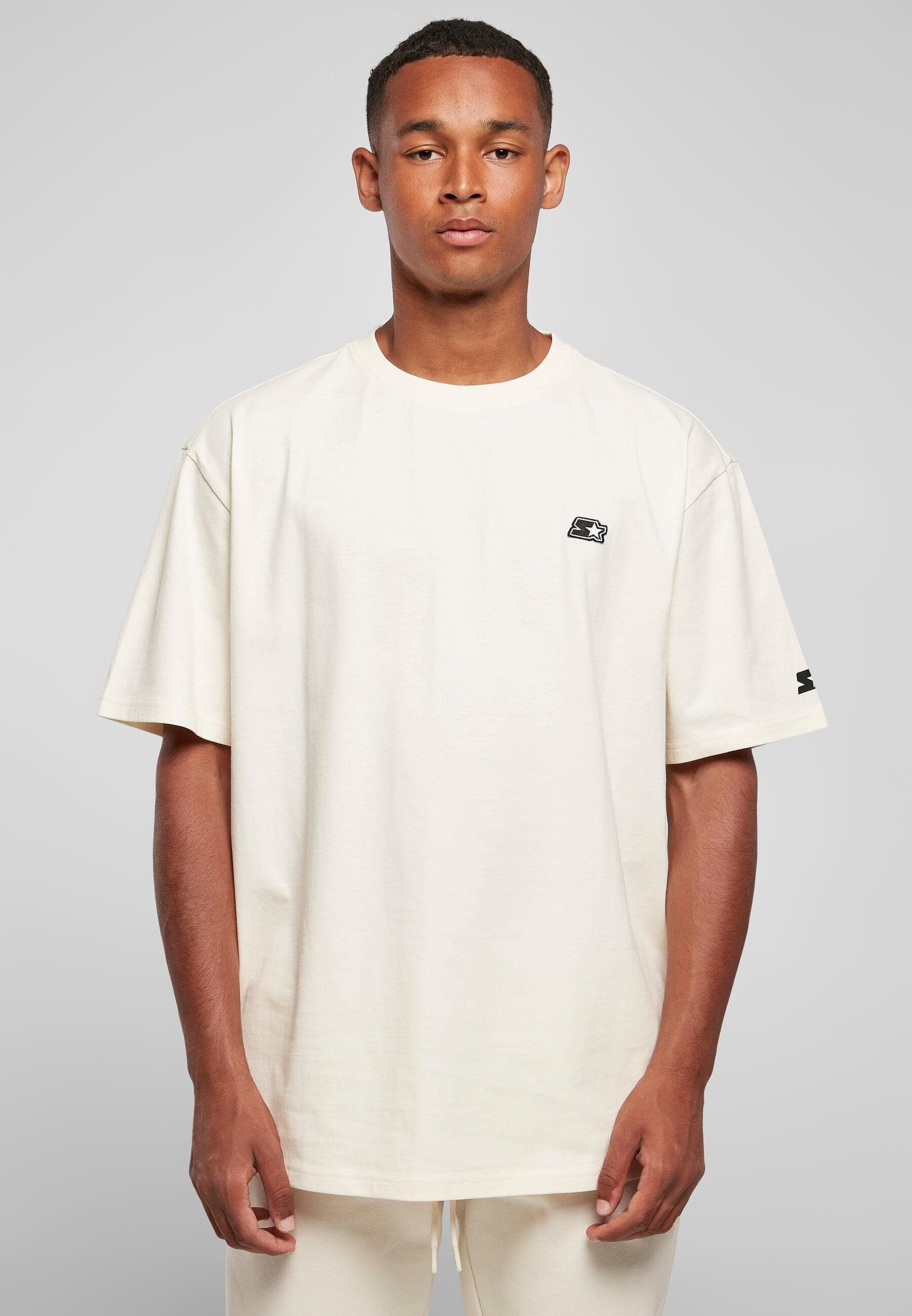 Starter palewhite Herren Essential Oversize Tee T-Shirt Starter (1-tlg)