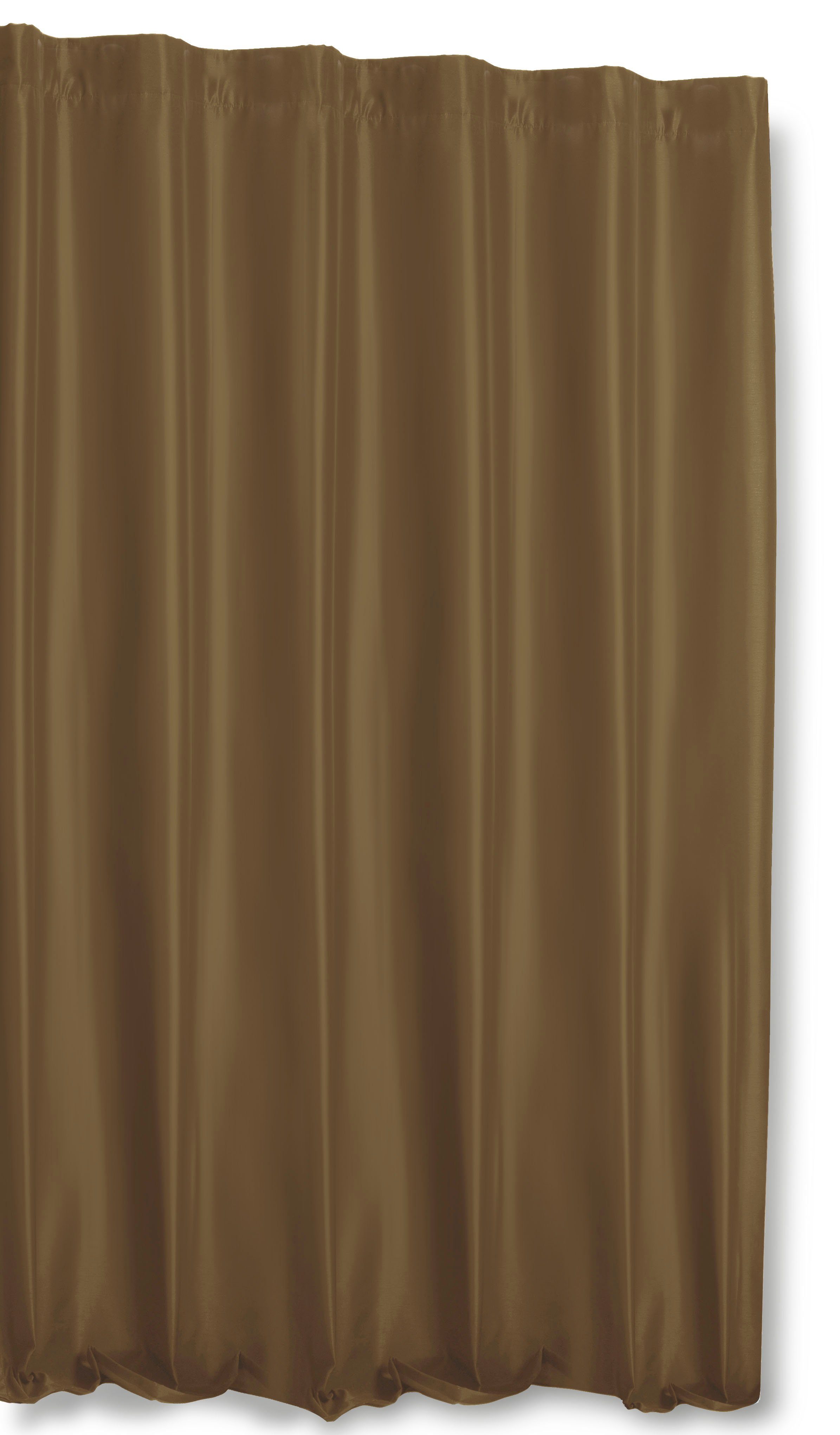 Türvorhang Thermo Vorhang Polar Fleece blickdicht extra breit 245x245 cm Wildseid, Haus und Deko, Kräuselband (1 St), blickdicht, Polyester Taupehell