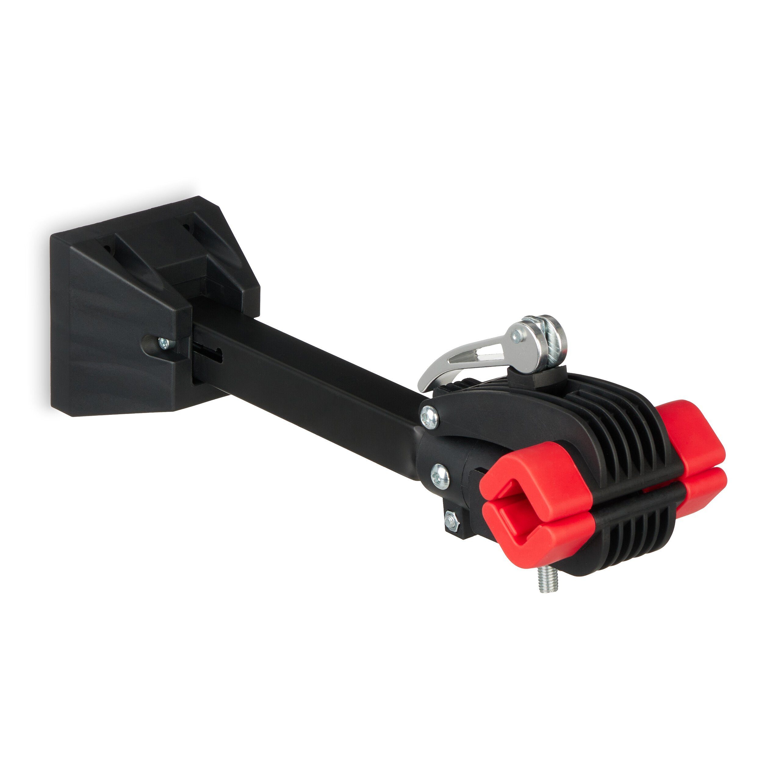 relaxdays Fahrrad-Montageständer für die Wand