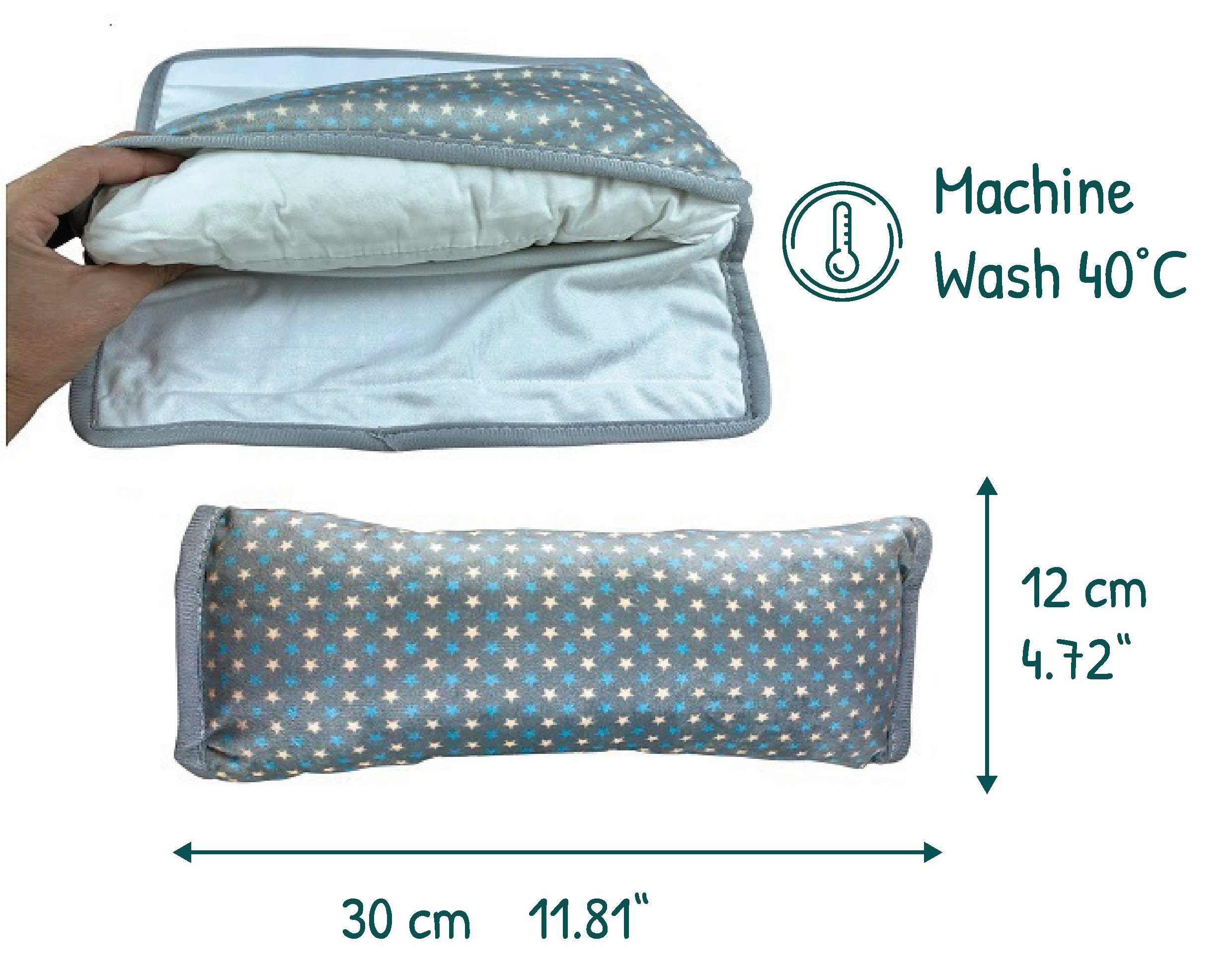 HECKBO Schlafkissen Auto Schlafkissen Sterne Star für Kinder Mädchen Jungen günstig online kaufen