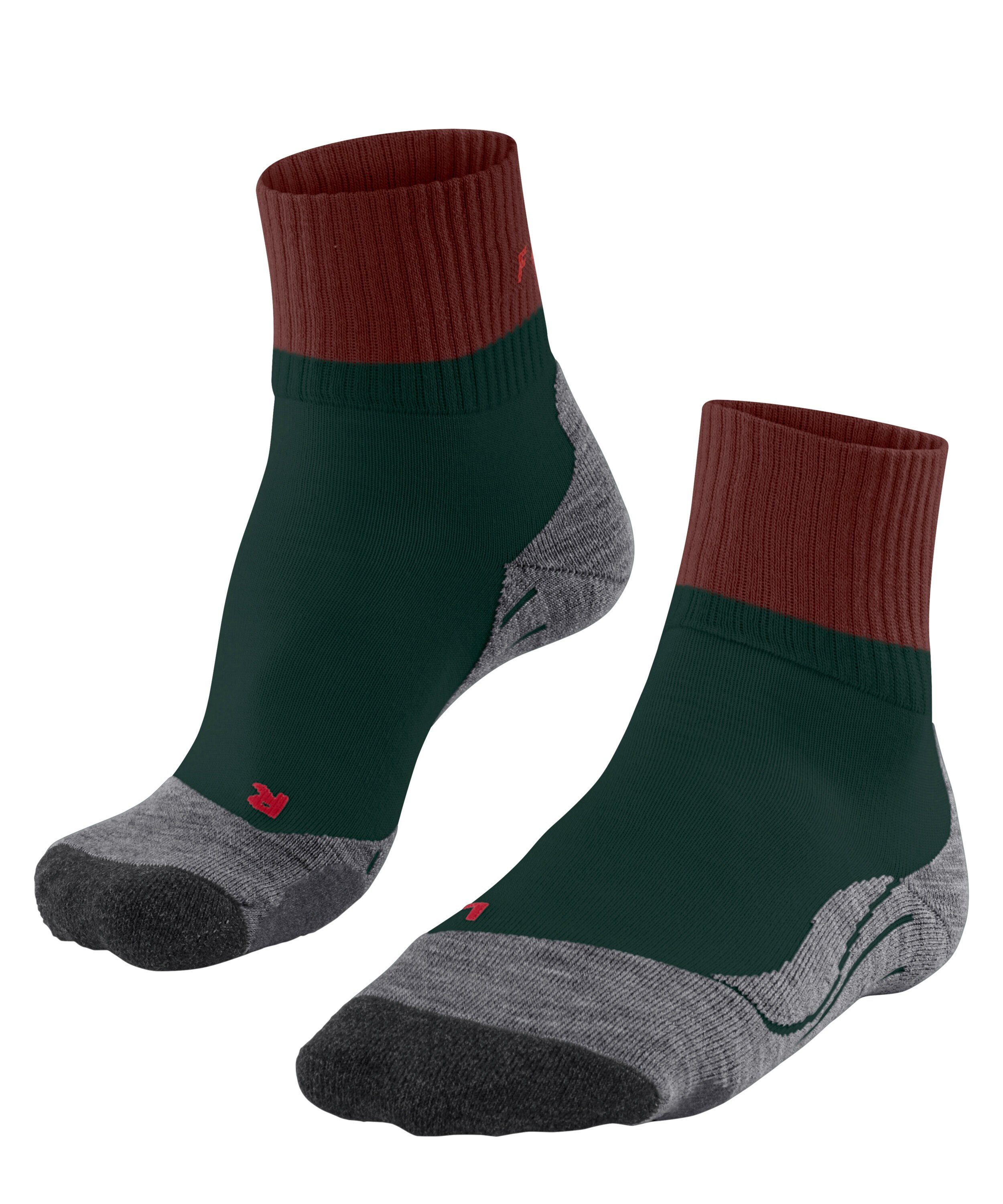 FALKE Kurzsocken TK2 Explore Short Kurzsocken (1-Paar) Hoher Komfort im Mittelgebirge
