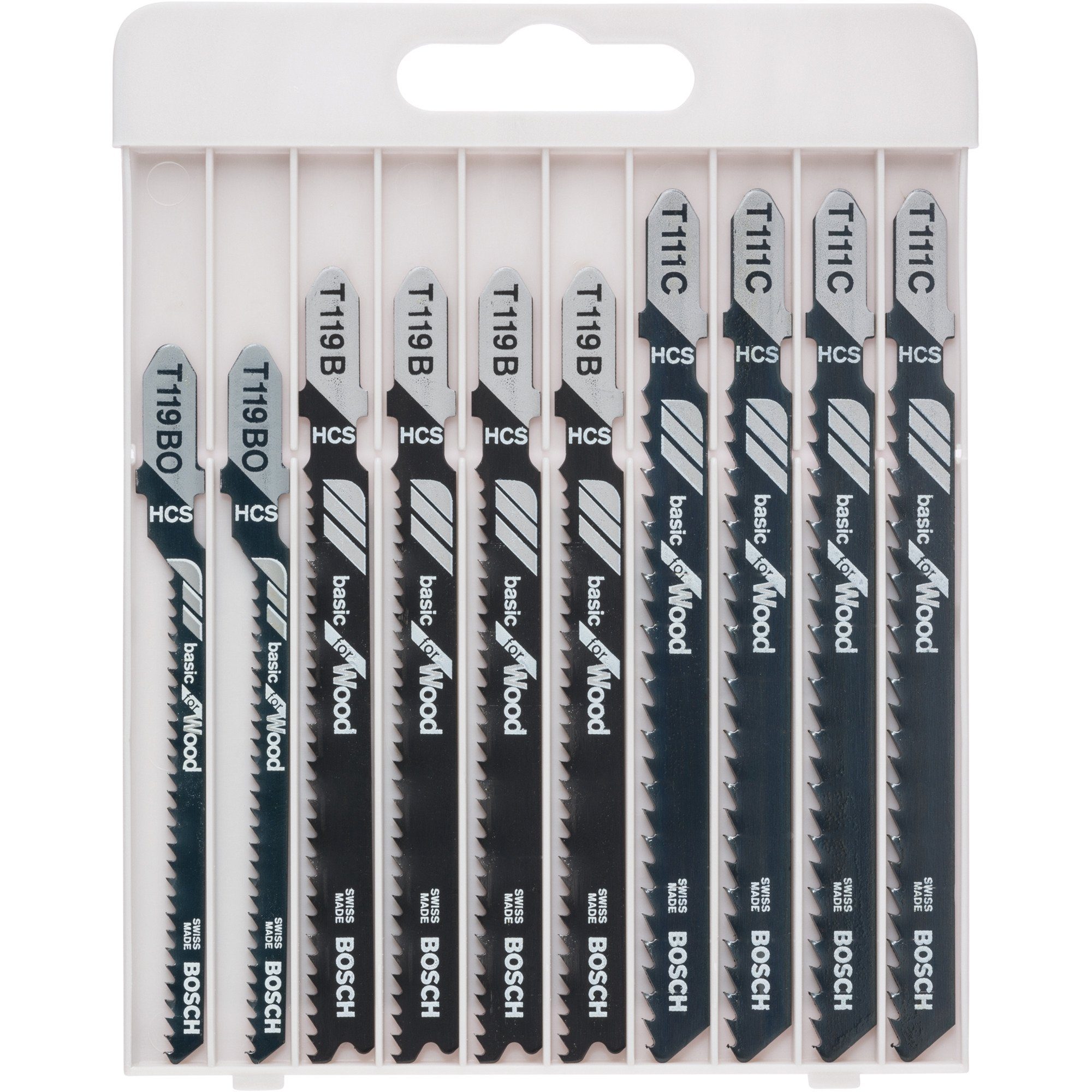 Bosch Professional Sägeblatt Bosch Professional Stichsägeblatt-Satz Basic for